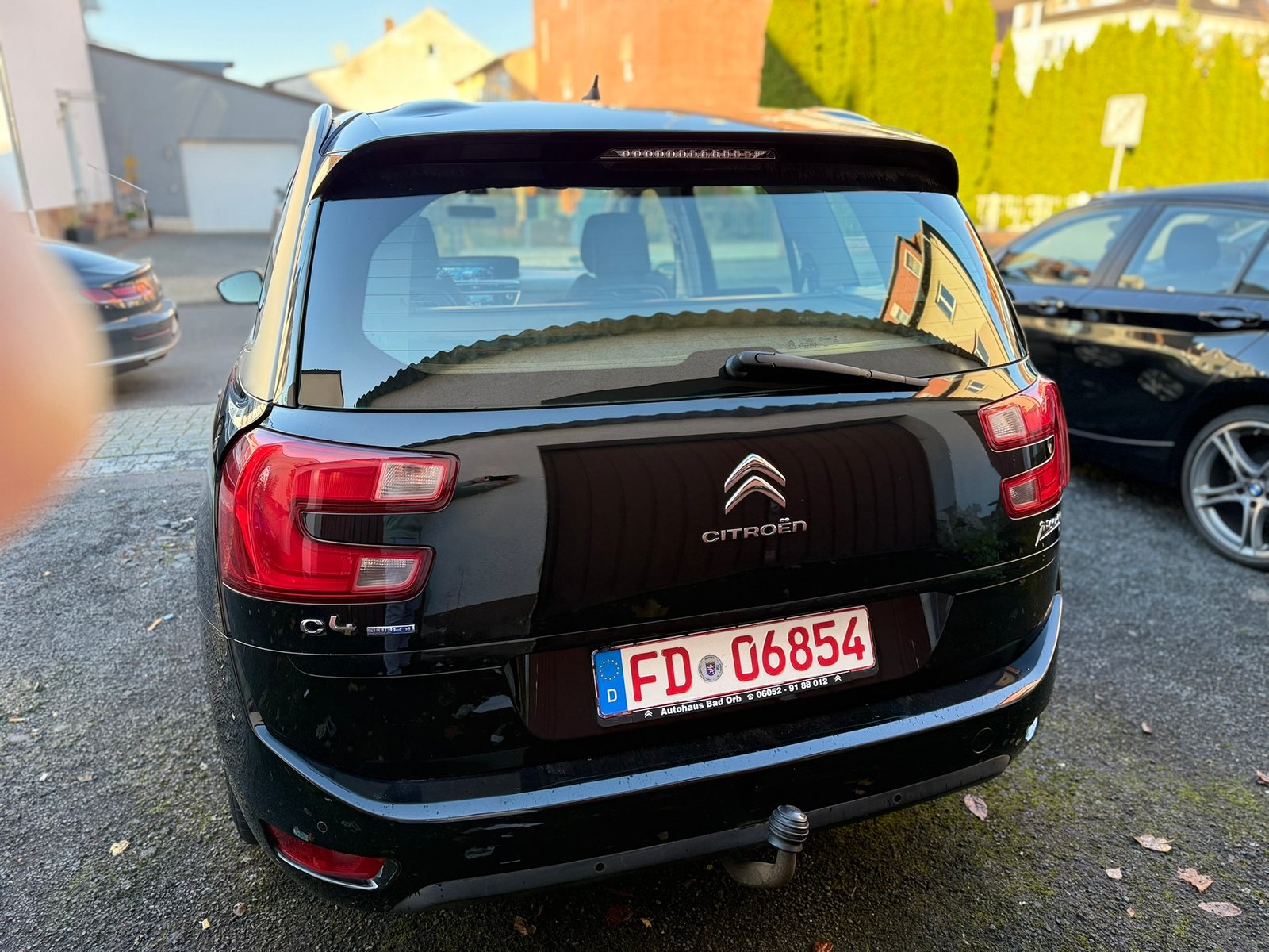 Citroen C4 Picasso *AHK *KAMERA *SCHECKHEFT