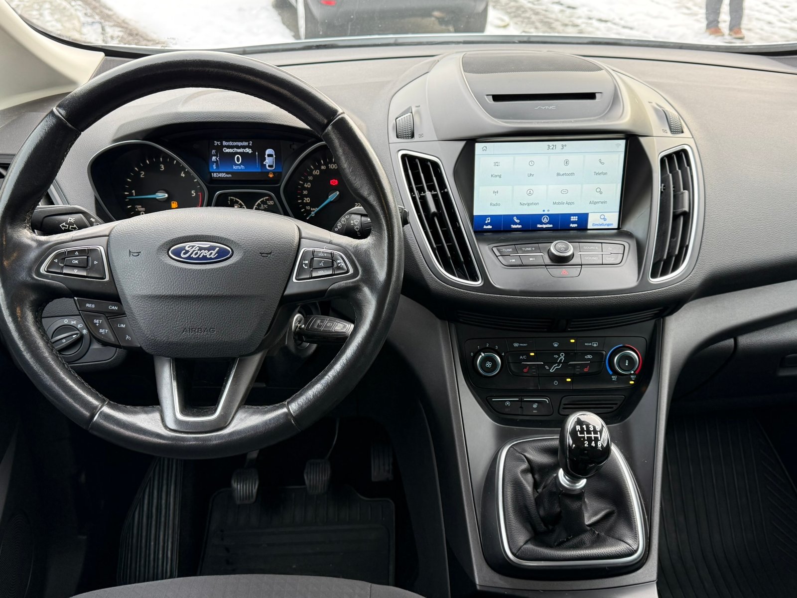 Ford Grand C-Max Grand C-MAX Cool & Connect