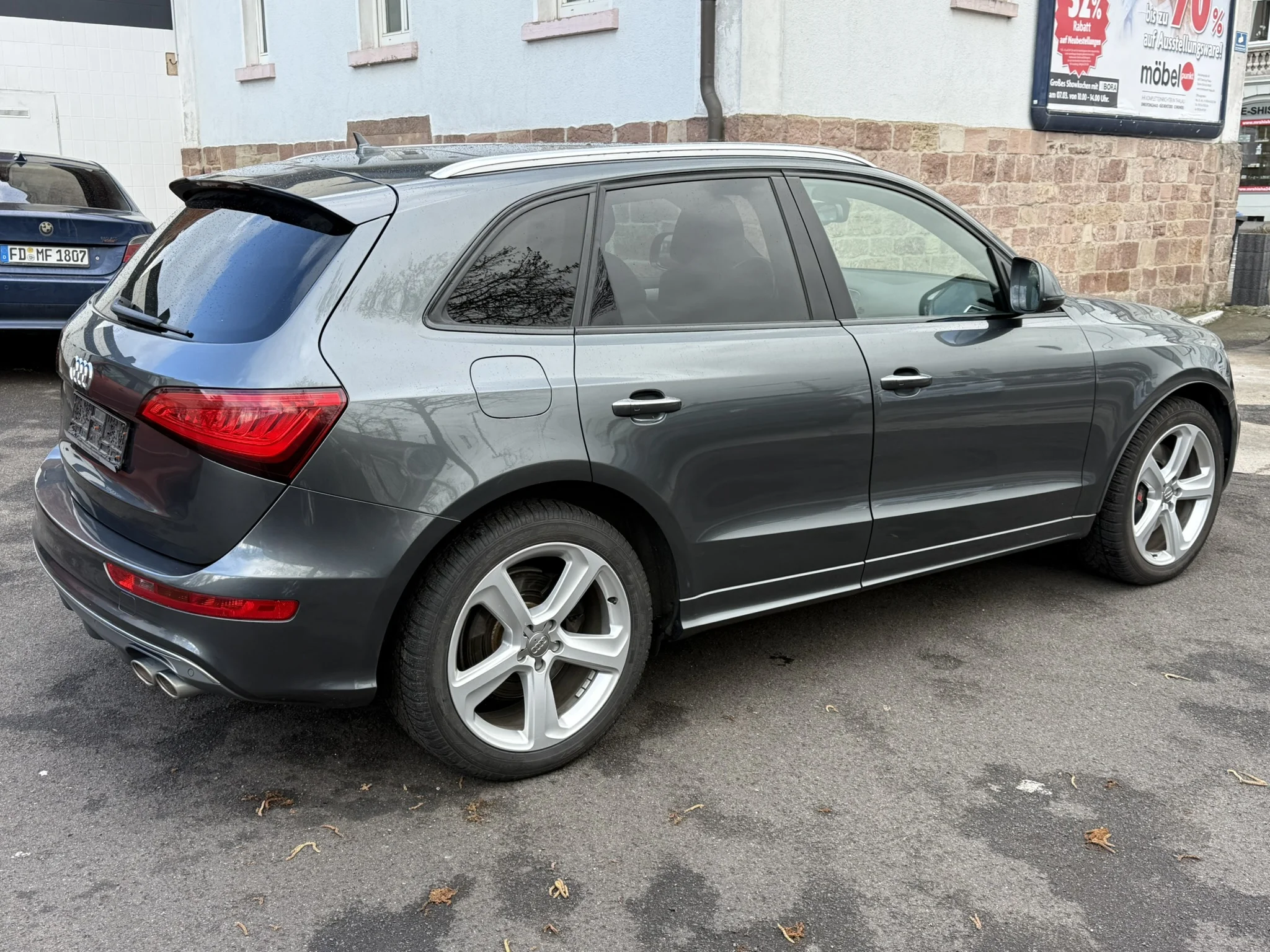 Audi SQ5 3.0 TDI quattro *B&O *ACC * 8x Alu, Ansicht 4