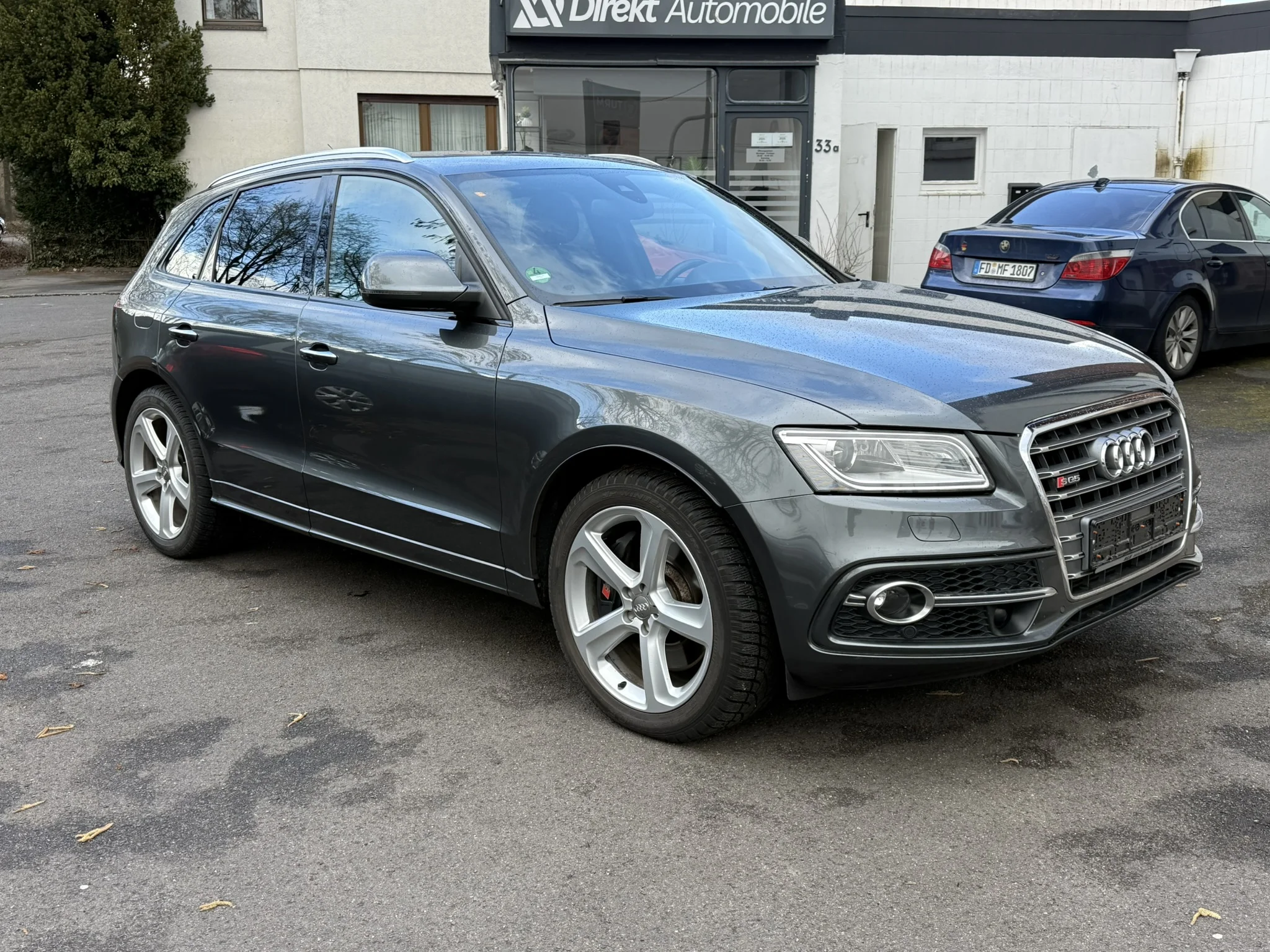 Audi SQ5 3.0 TDI quattro *B&O *ACC * 8x Alu, Ansicht 3