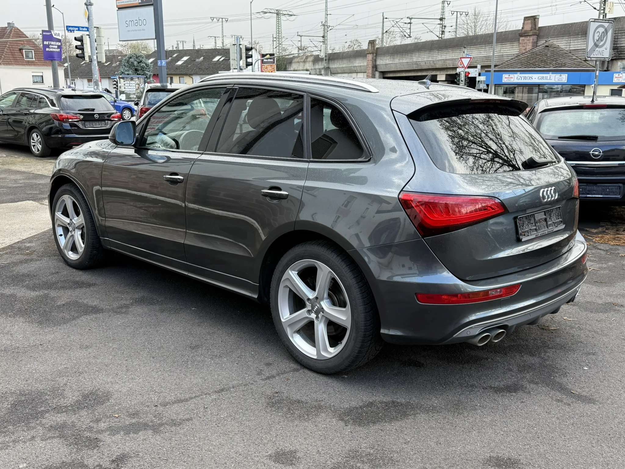 Audi SQ5 3.0 TDI quattro *B&O *ACC * 8x Alu, Ansicht 6