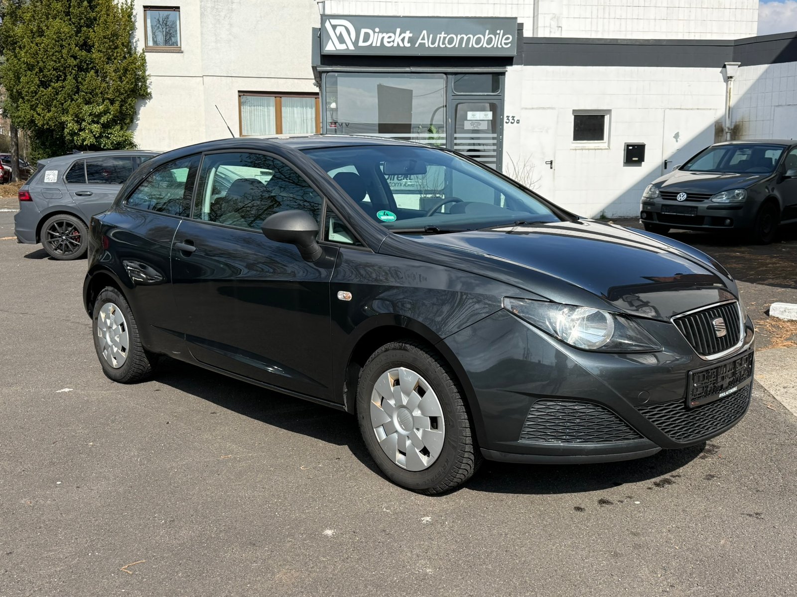 Seat Ibiza SC Reference *STEUERKETTE NEU *TÜV NEU