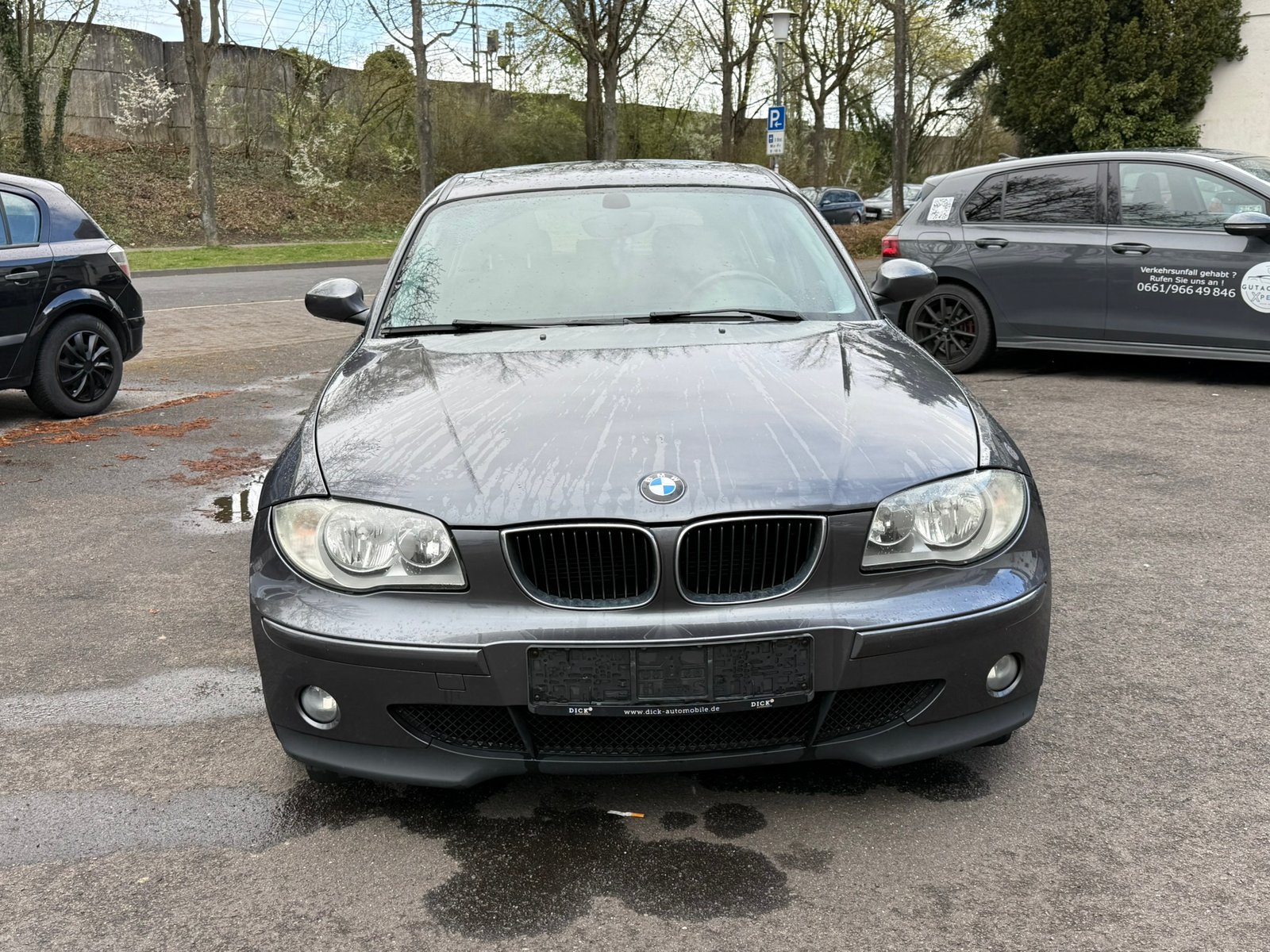 BMW 118d *SCHECKHEFT *TÜV *KLIMA