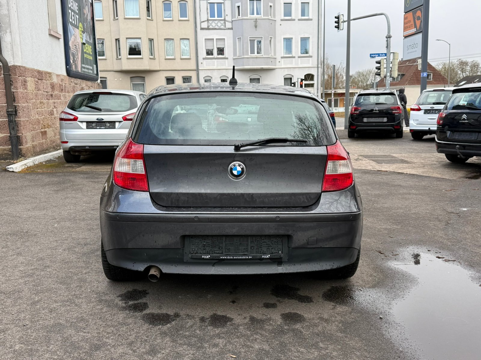 BMW 118d *SCHECKHEFT *TÜV *KLIMA