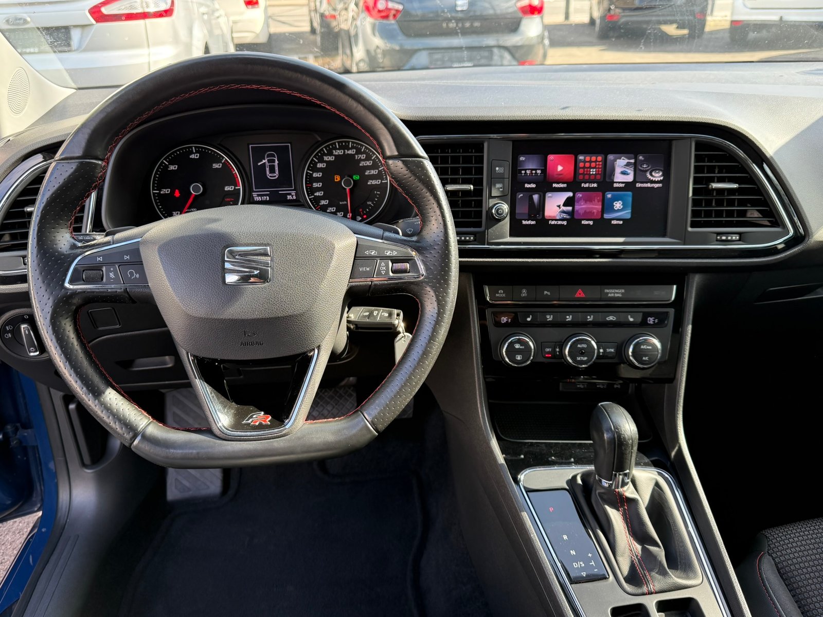 Seat Leon SC FR *1. HAND *AUTOMATIK *8 FACH