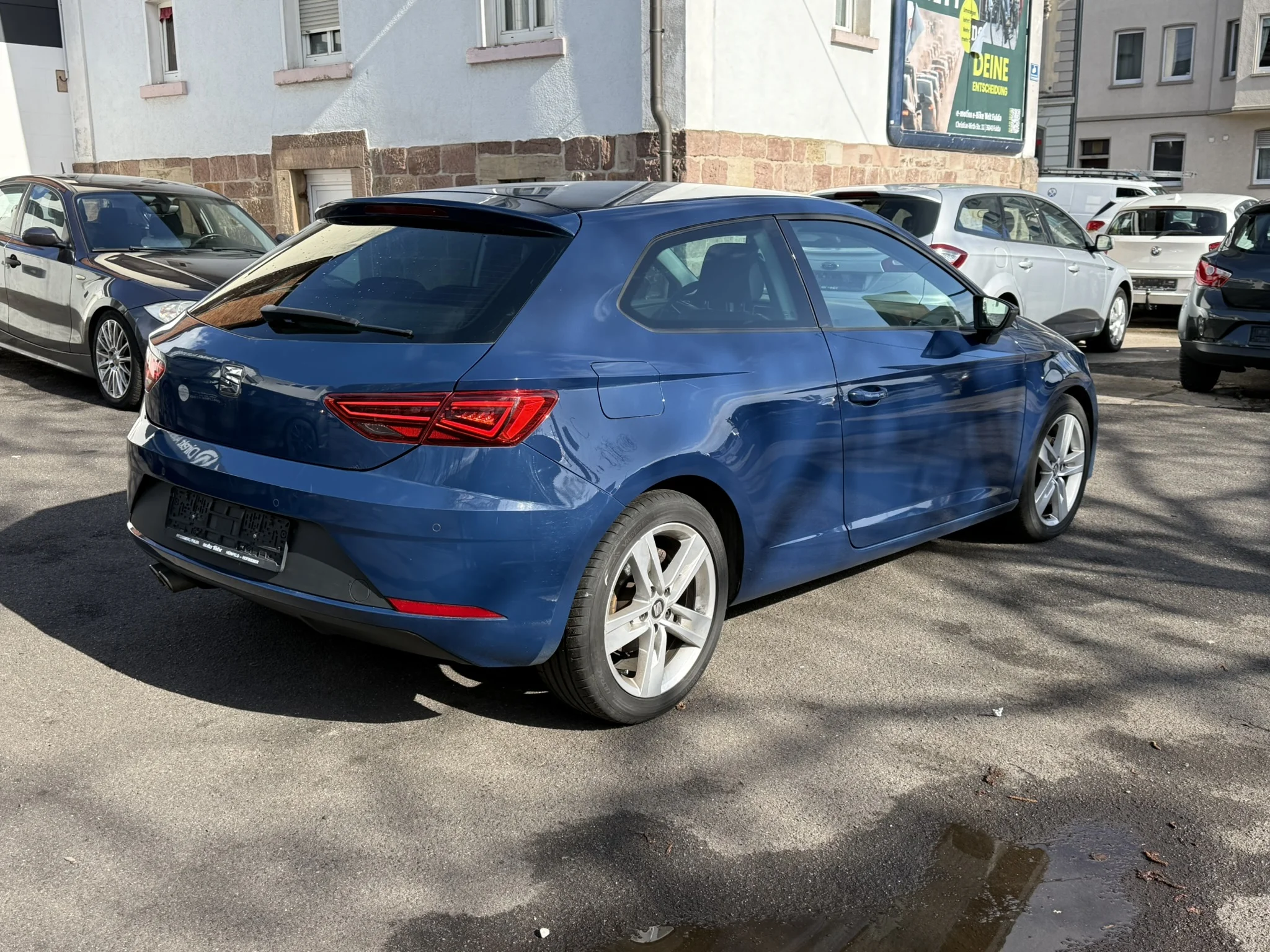 Seat Leon SC FR *1. HAND *AUTOMATIK *8 FACH, Ansicht 4