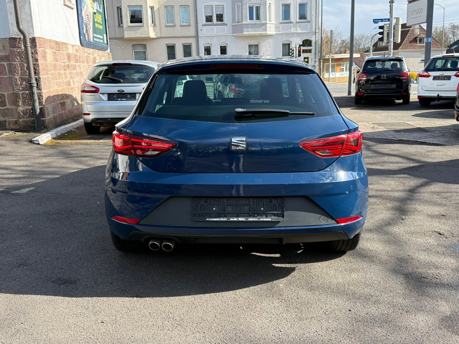 Seat Leon SC FR *1. HAND *AUTOMATIK *8 FACH