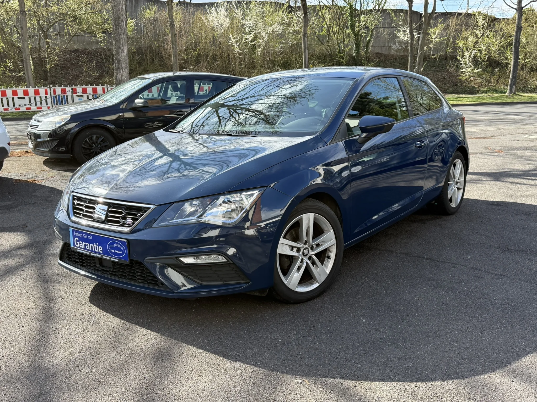 Seat Leon SC FR *1. HAND *AUTOMATIK *8 FACH