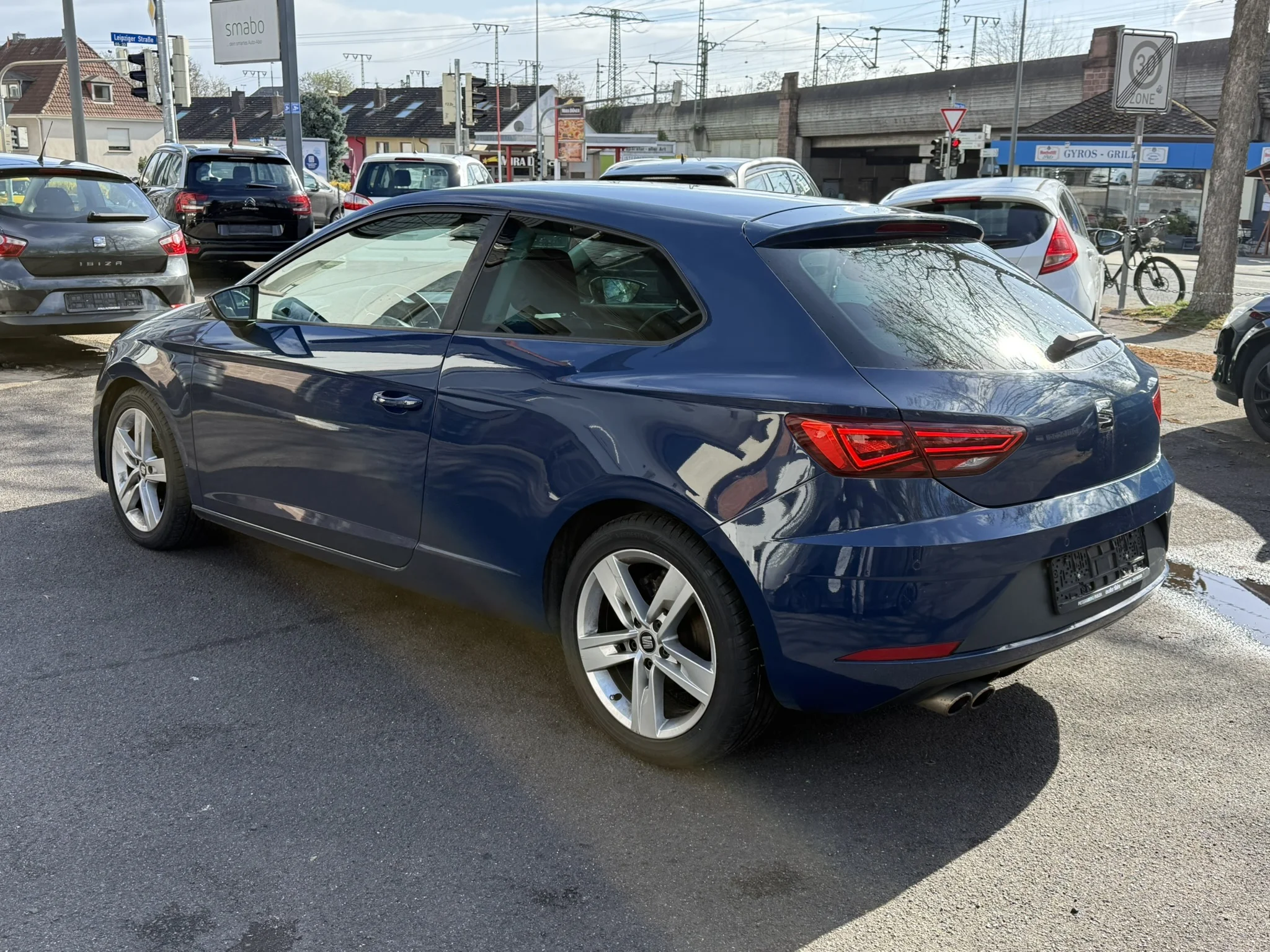 Seat Leon SC FR *1. HAND *AUTOMATIK *8 FACH, Ansicht 6