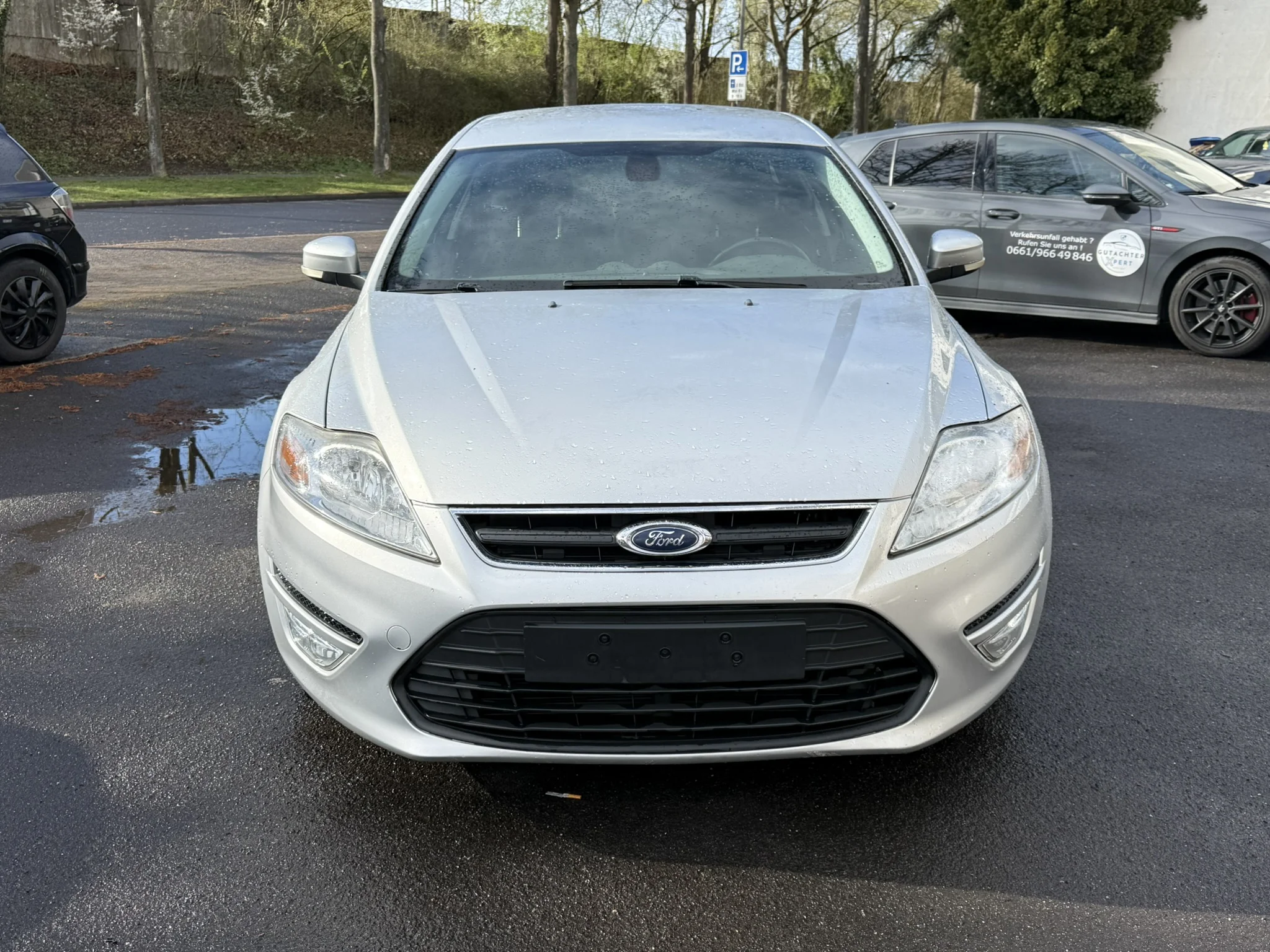 Ford Mondeo 2.0 Diesel, Ansicht 2