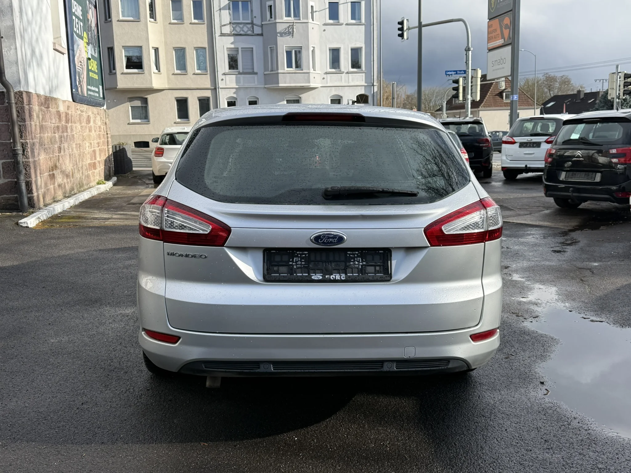 Ford Mondeo 2.0 Diesel, Ansicht 5