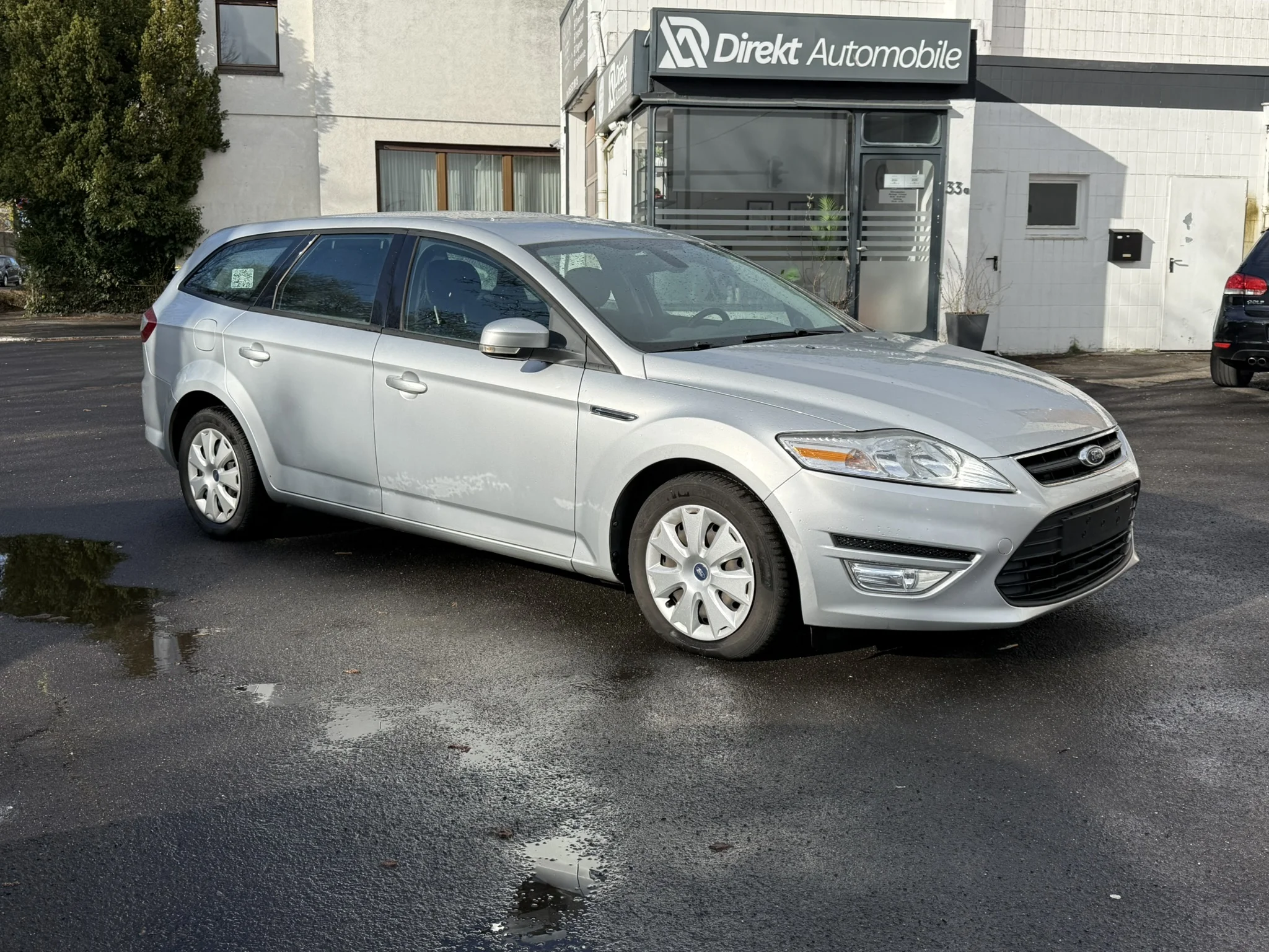 Ford Mondeo 2.0 Diesel, Ansicht 3