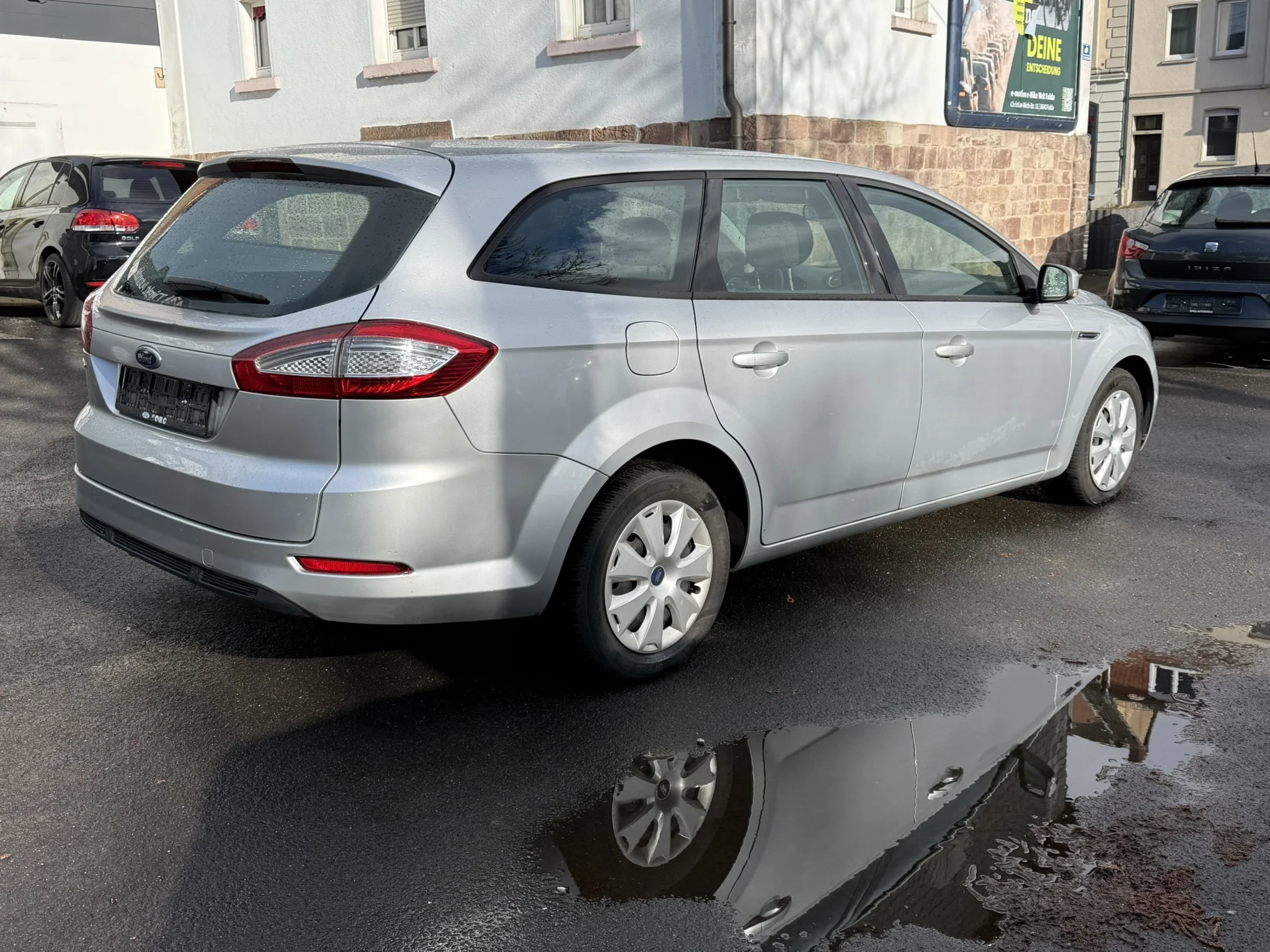 Ford Mondeo 2.0 Diesel, Ansicht 4