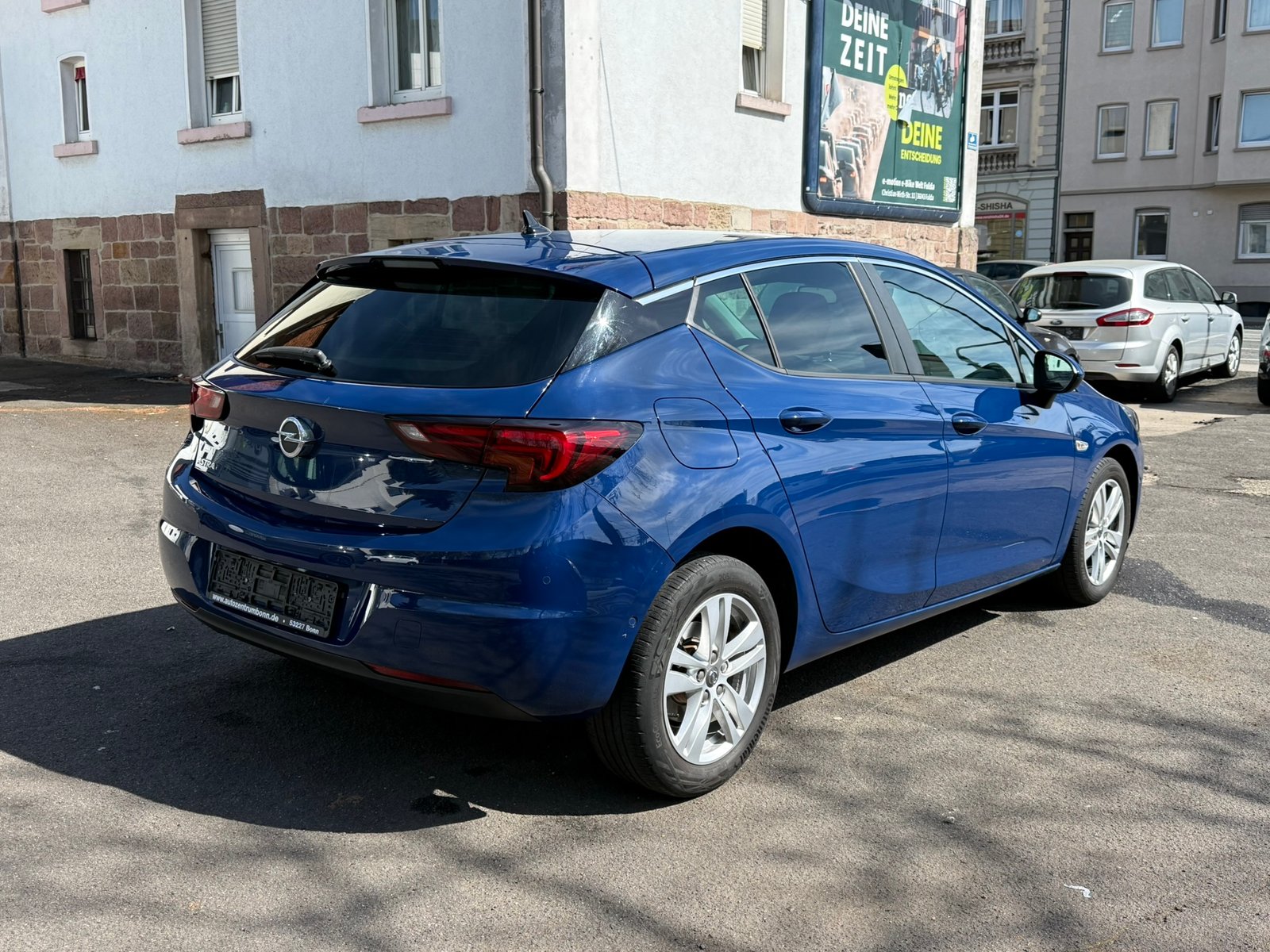 Opel Astra K 5-trg. Business *STANDHEIZUNG *KAMERA