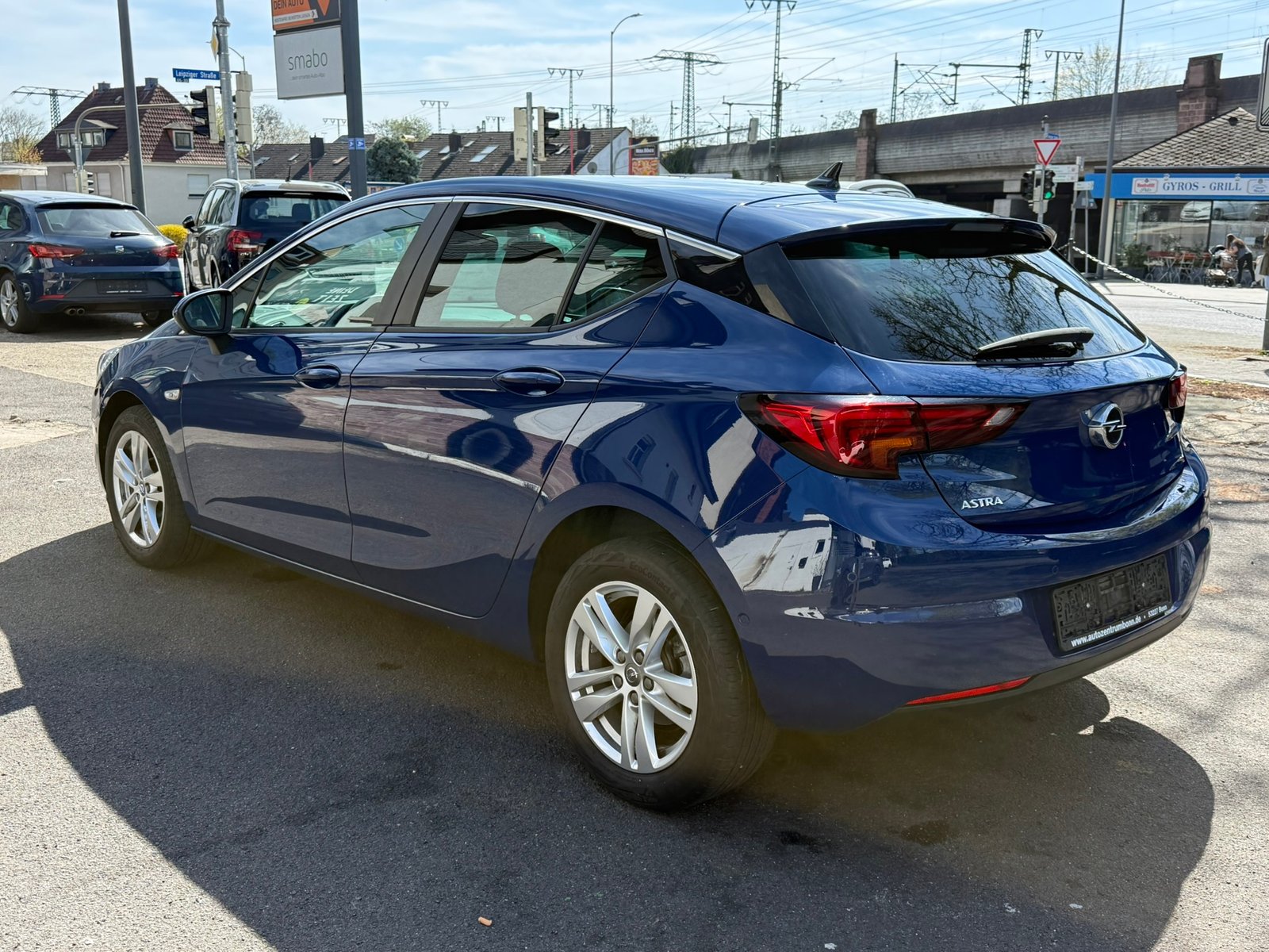 Opel Astra K 5-trg. Business *STANDHEIZUNG *KAMERA