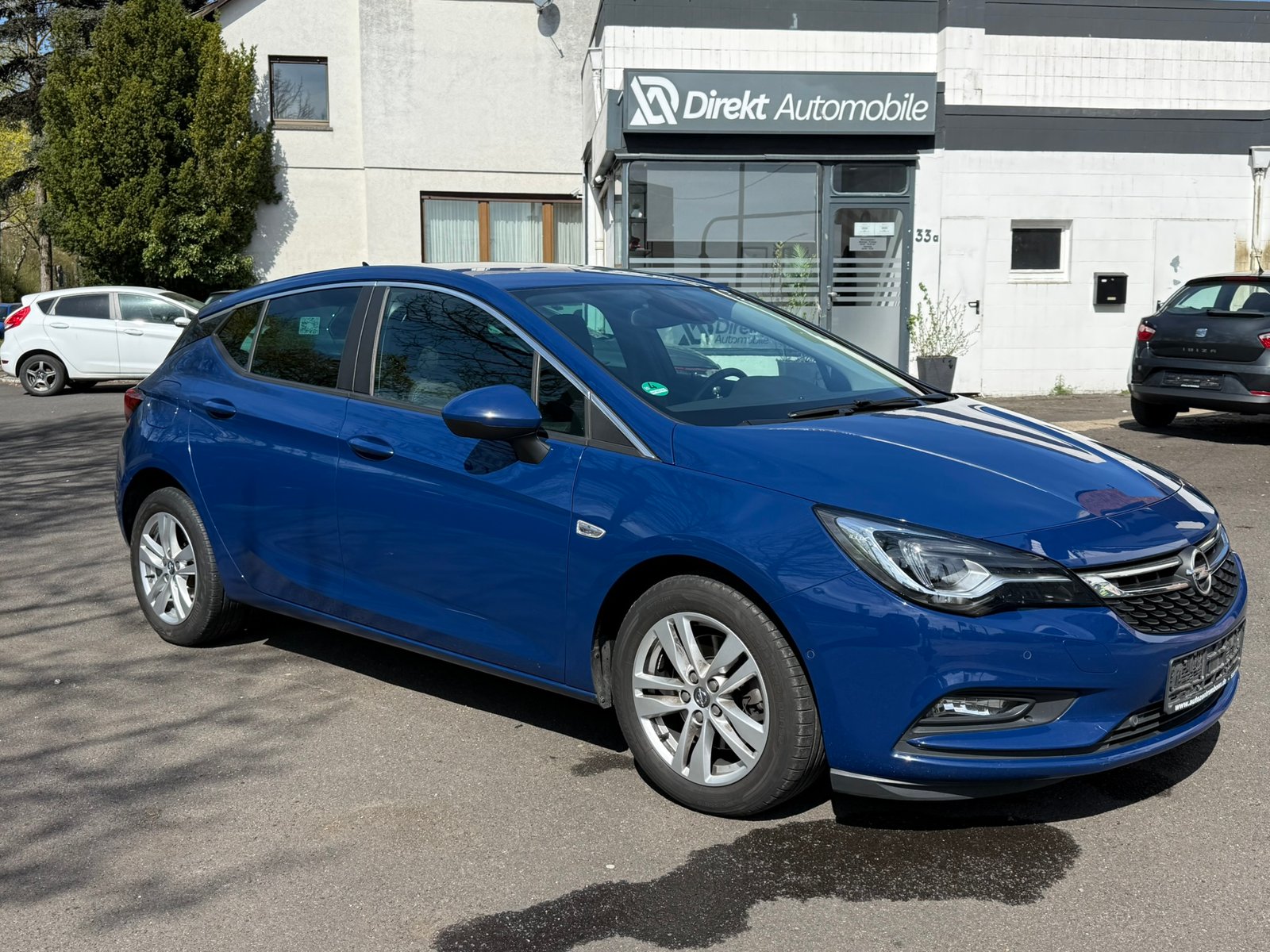 Opel Astra K 5-trg. Business *STANDHEIZUNG *KAMERA
