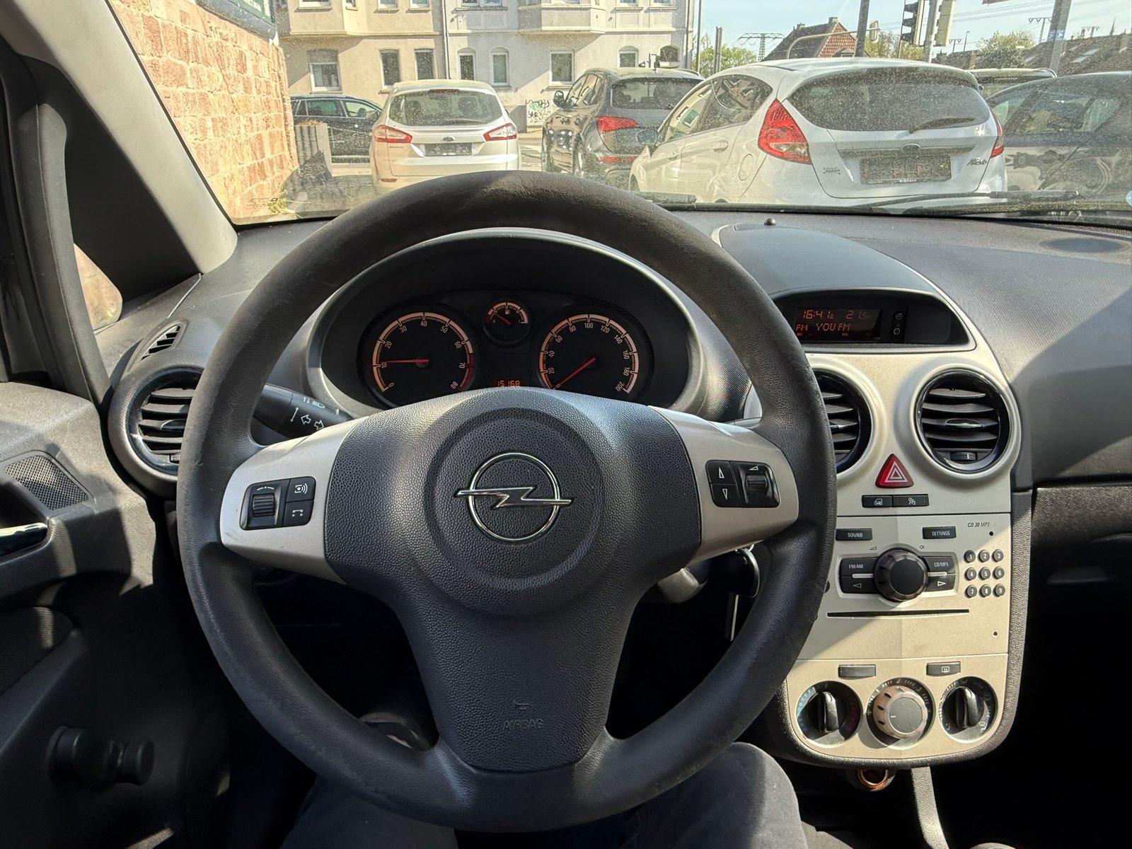 Opel Corsa D