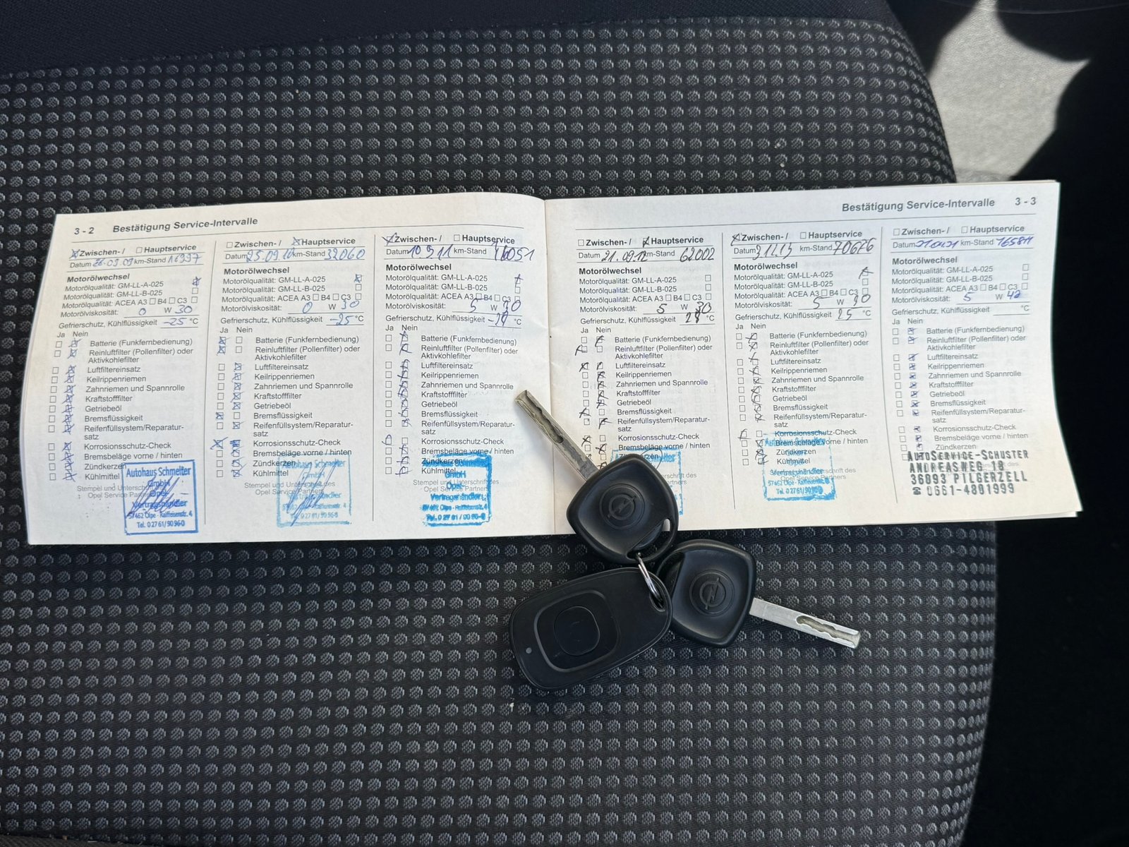 Opel Corsa D