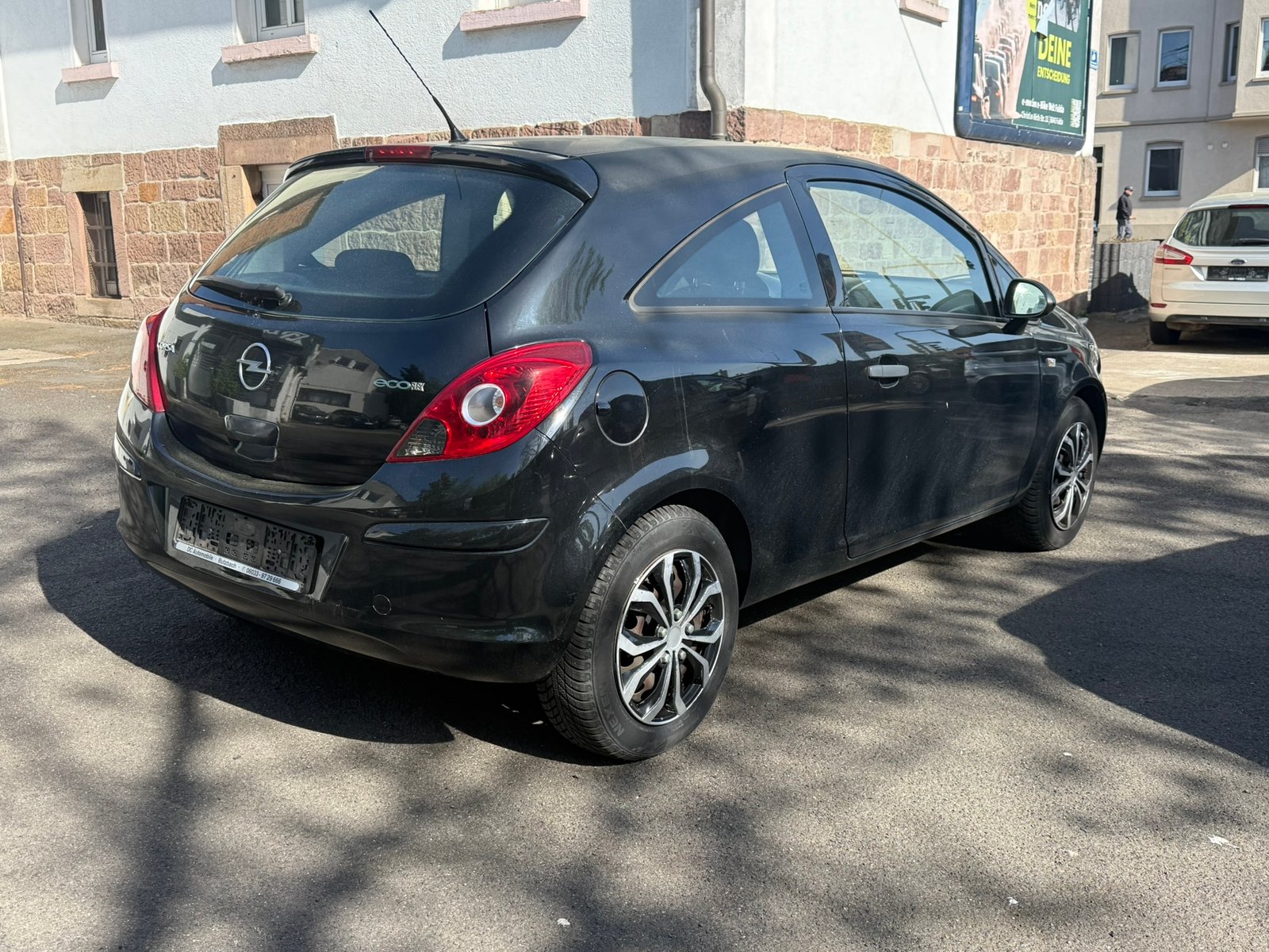 Opel Corsa D