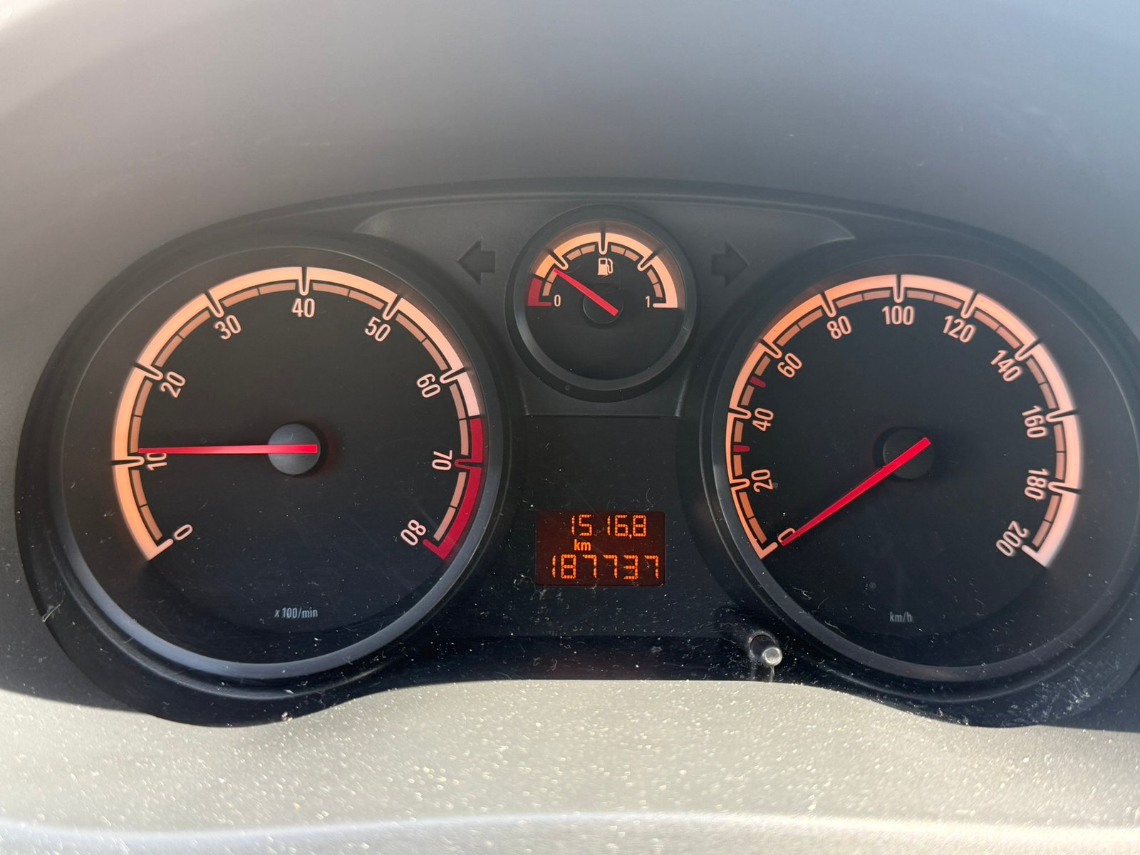 Opel Corsa D