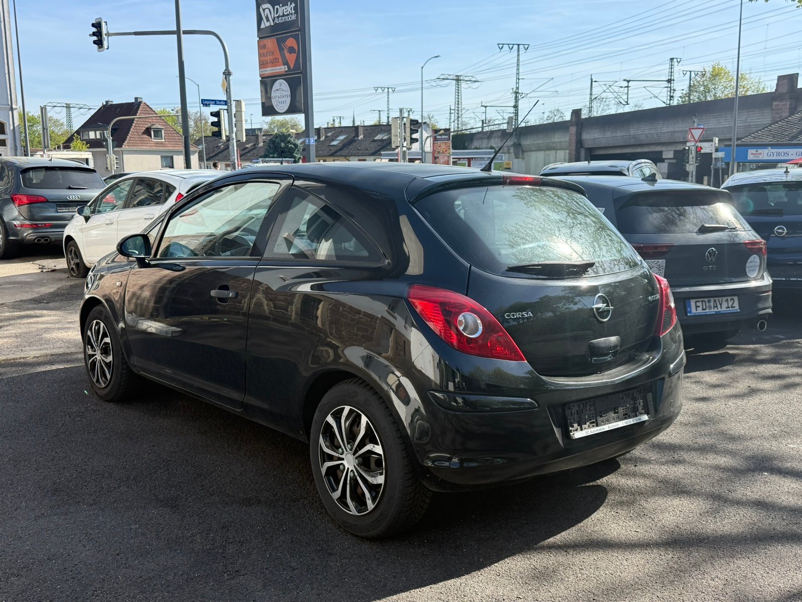 Opel Corsa D