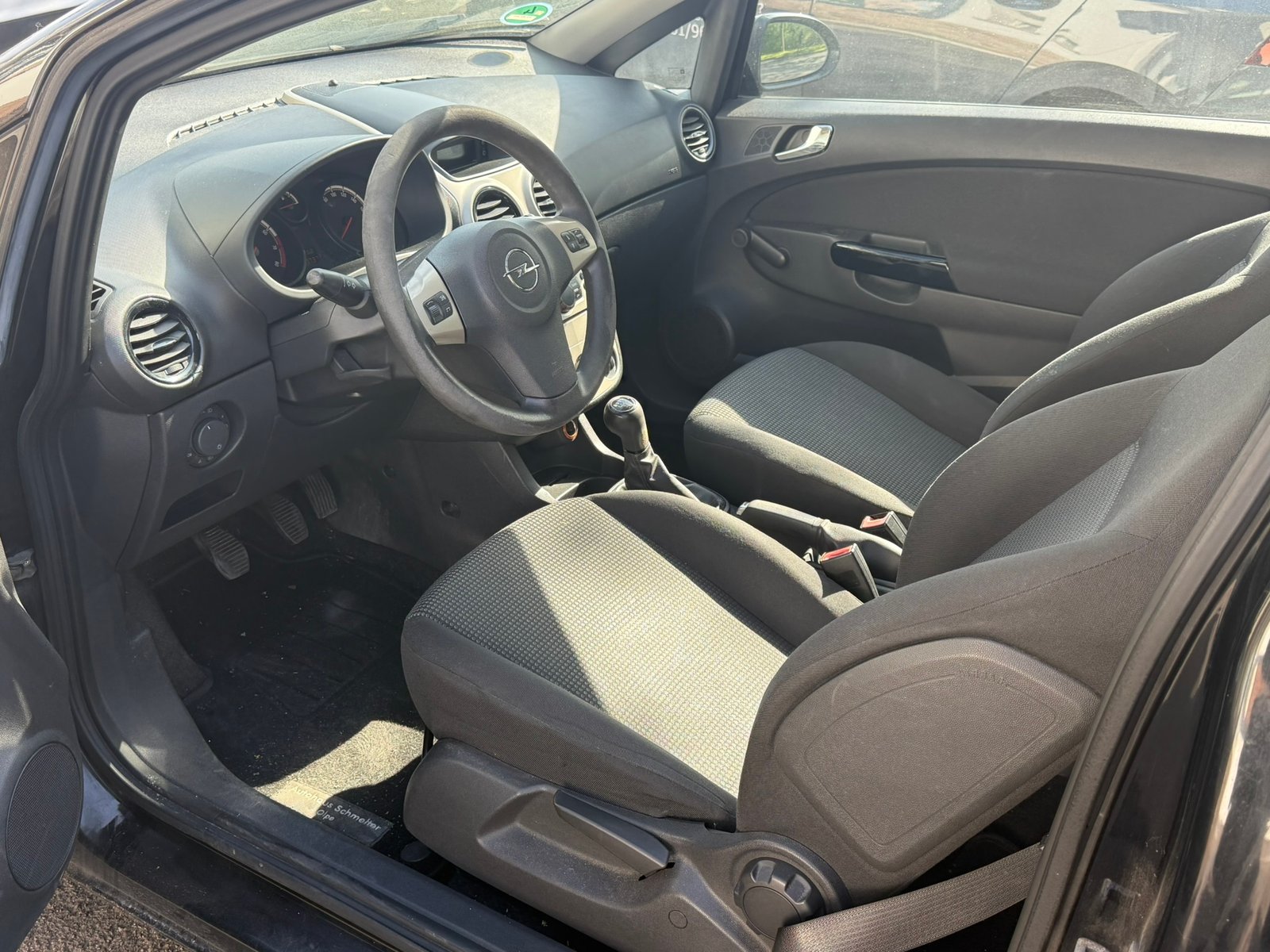 Opel Corsa D