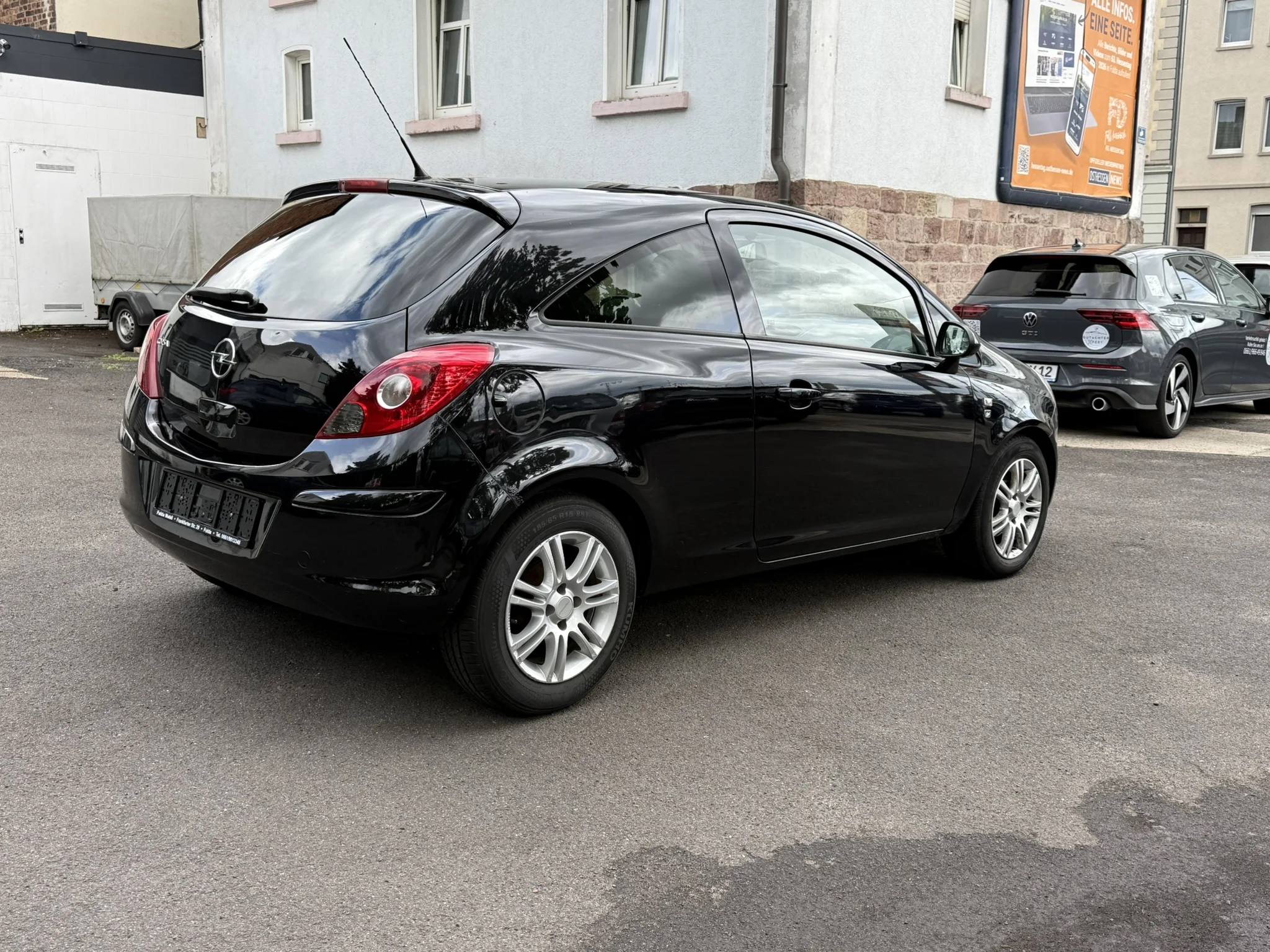 Opel Corsa D *KLIMA *TÜV *4 Zylinder, Ansicht 4
