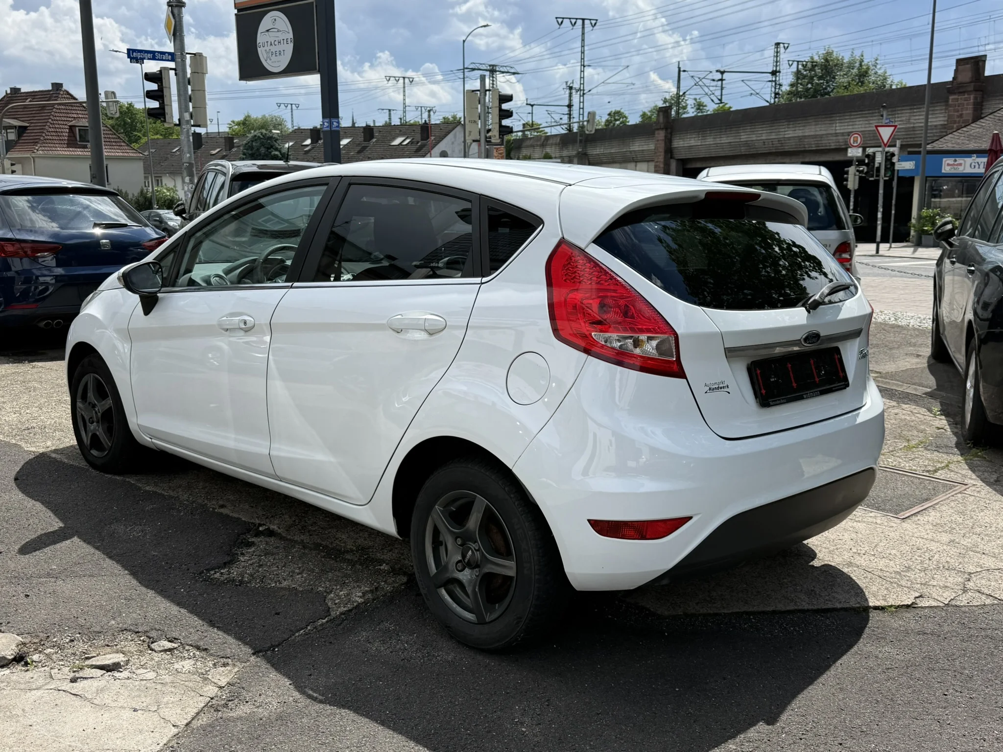 Ford Fiesta 1.2 *TÜV NEU *KLIMA, Ansicht 5