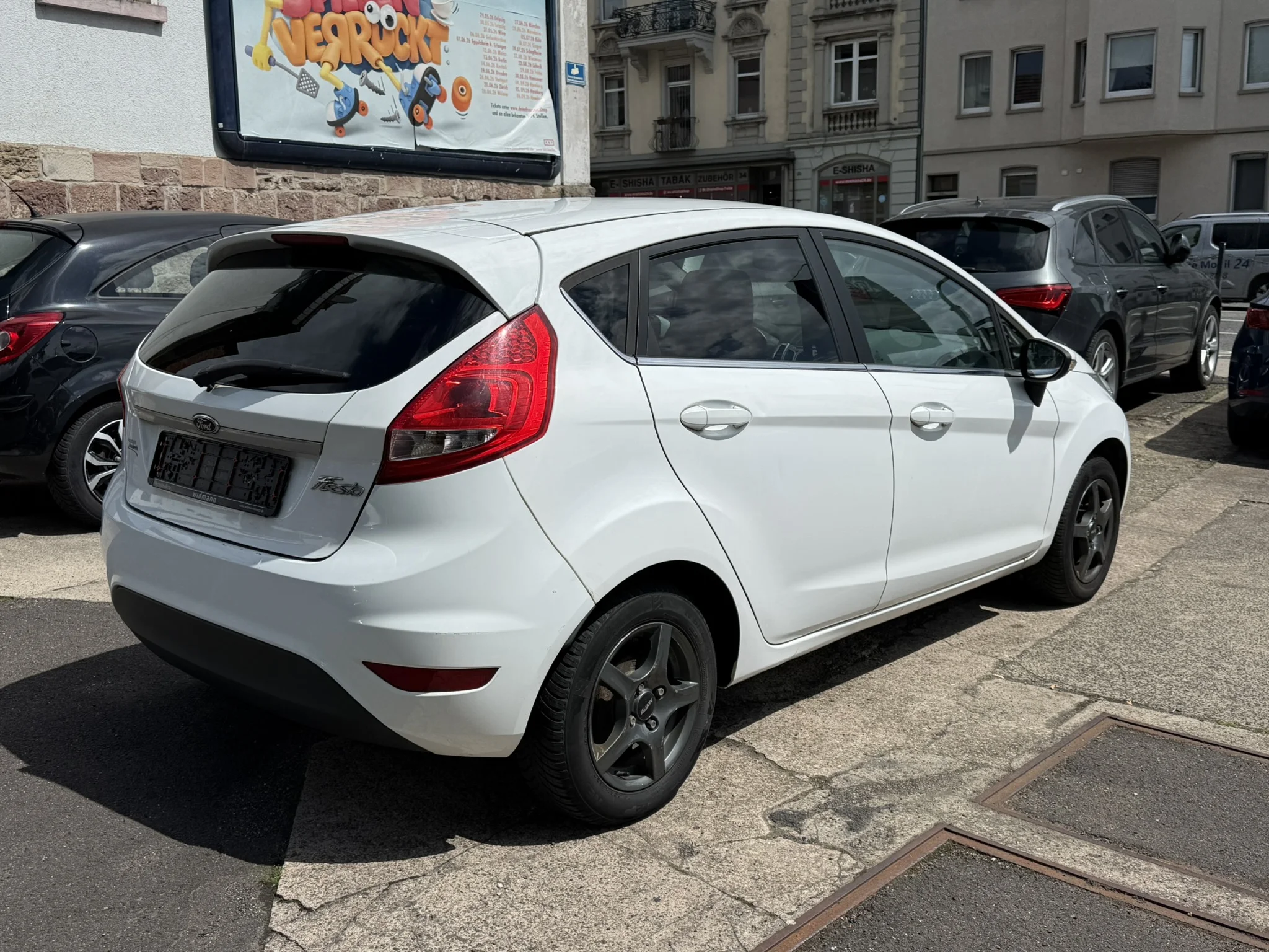 Ford Fiesta 1.2 *TÜV NEU *KLIMA, Ansicht 3