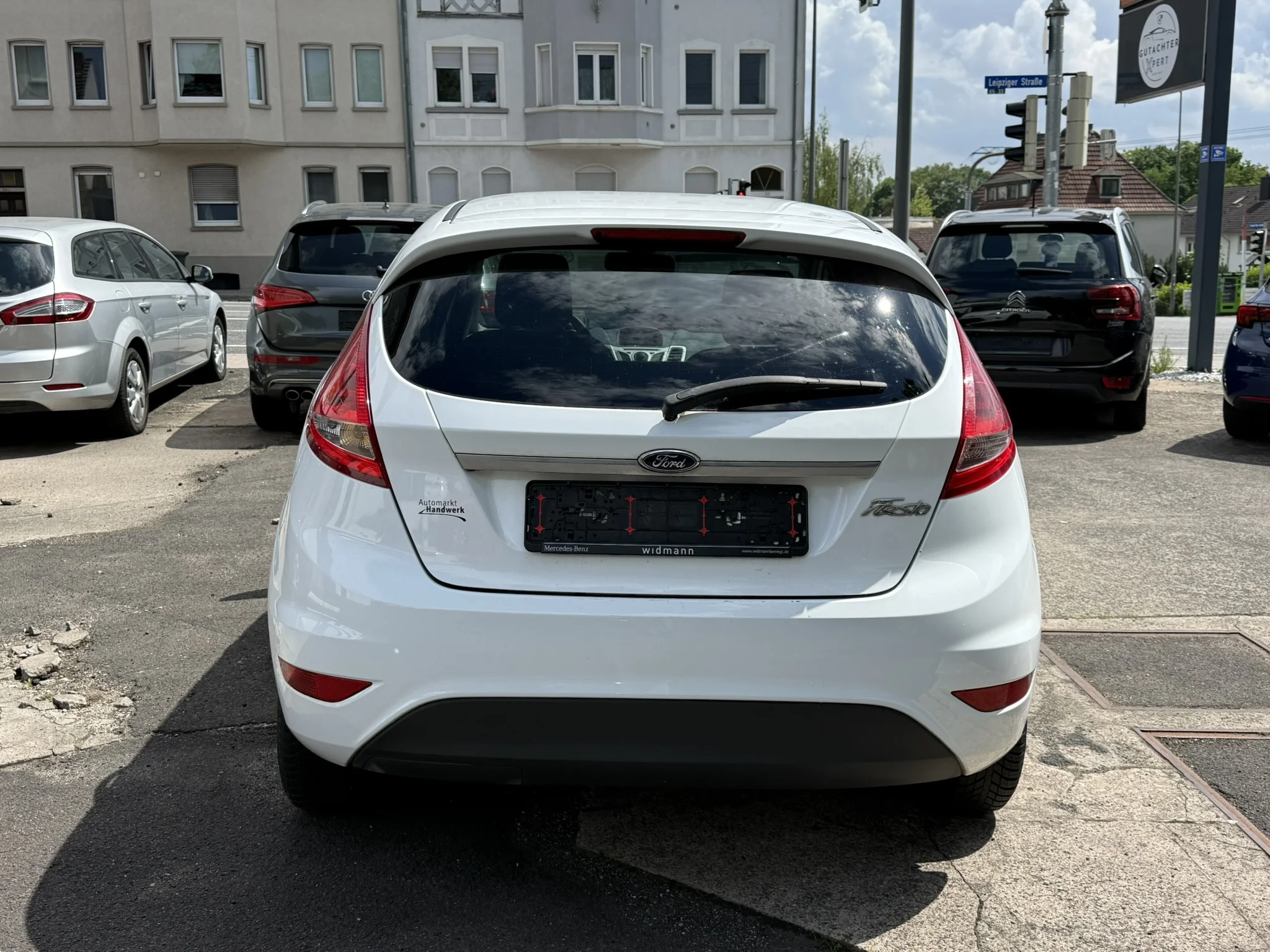 Ford Fiesta 1.2 *TÜV NEU *KLIMA, Ansicht 4
