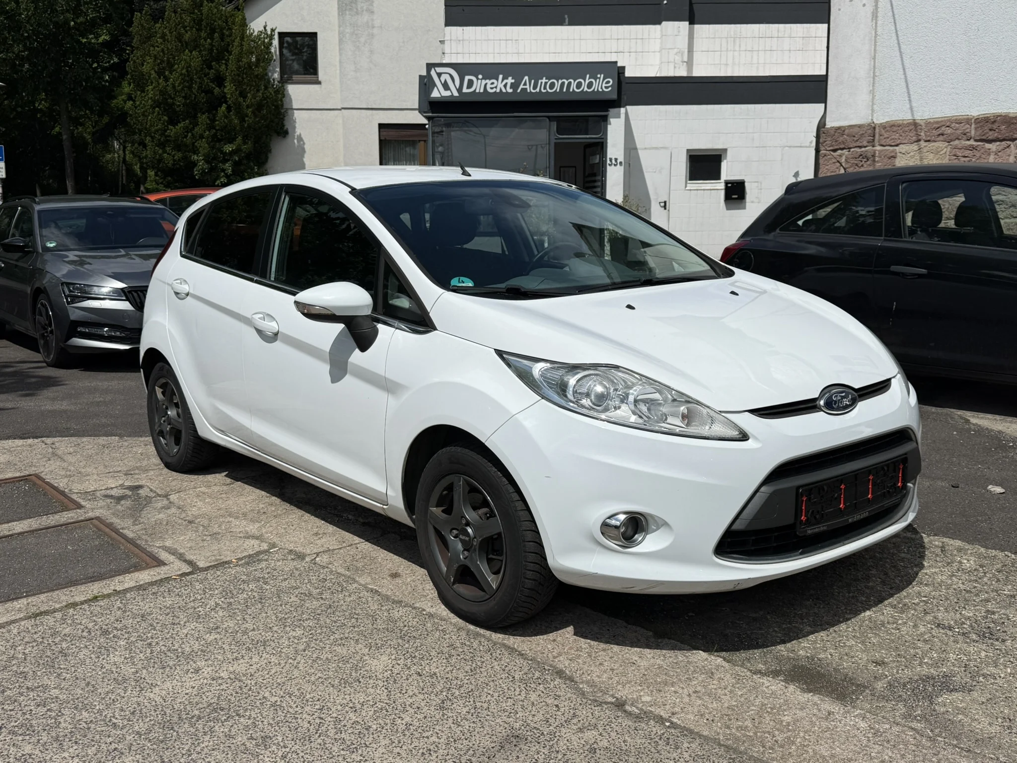 Ford Fiesta 1.2 *TÜV NEU *KLIMA, Ansicht 2