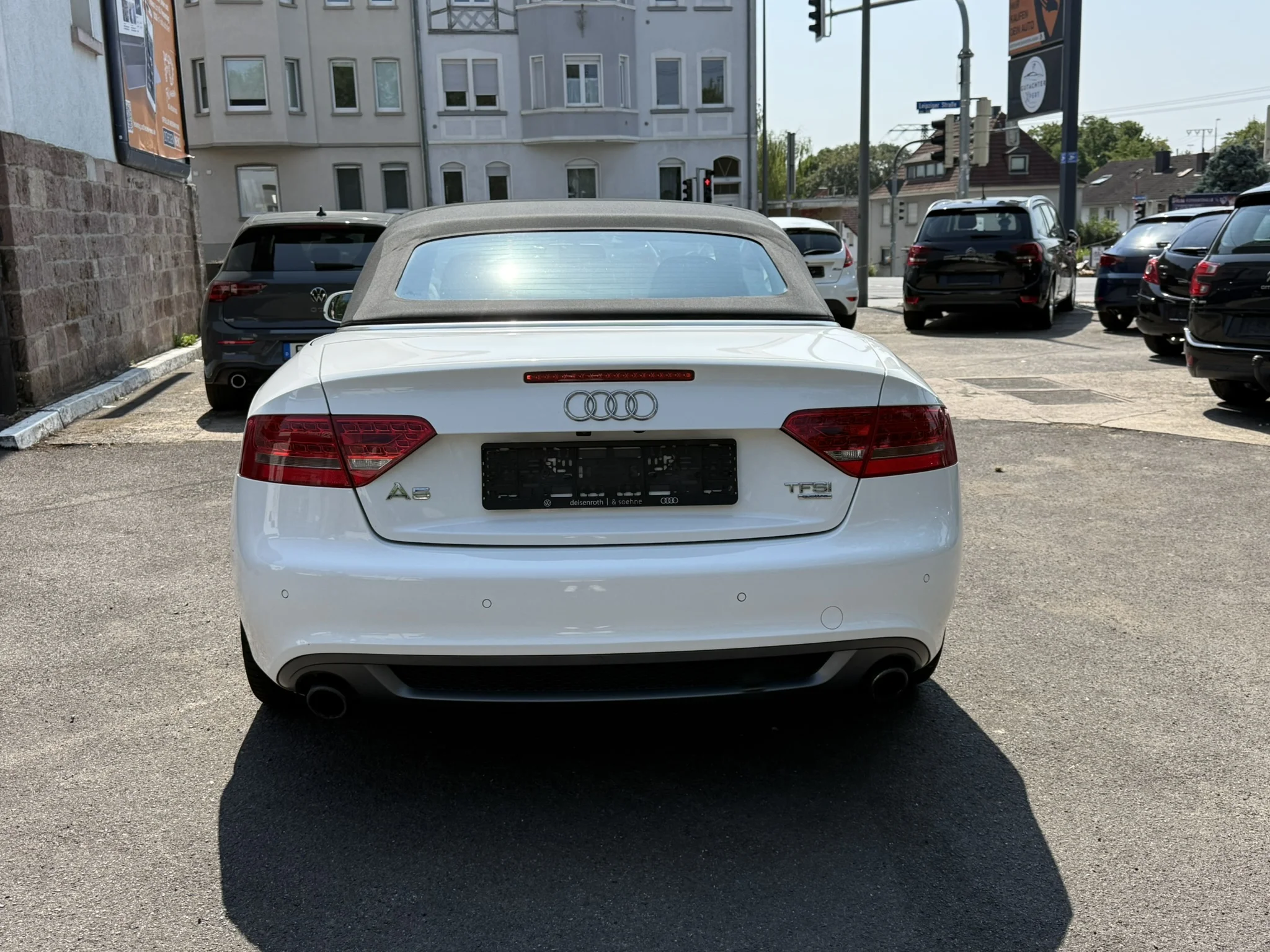 Audi A5 Cabriolet 2.0 TFSI quattro *1.HAND *TÜV NEU, Ansicht 5