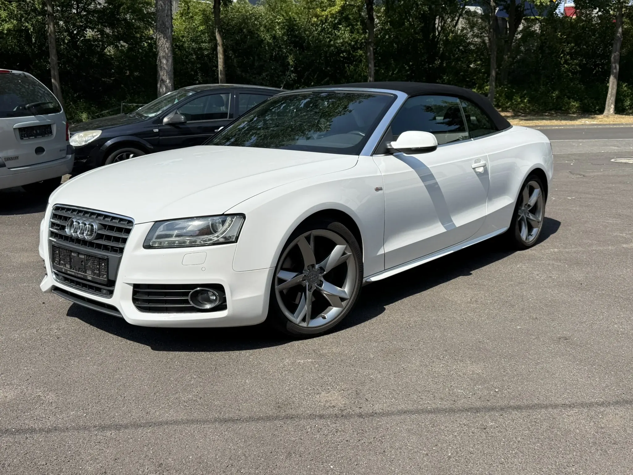 Audi A5 Cabriolet 2.0 TFSI quattro *1.HAND *TÜV NEU, Gebrauchtwagen bei Direkt Automobile Fulda
