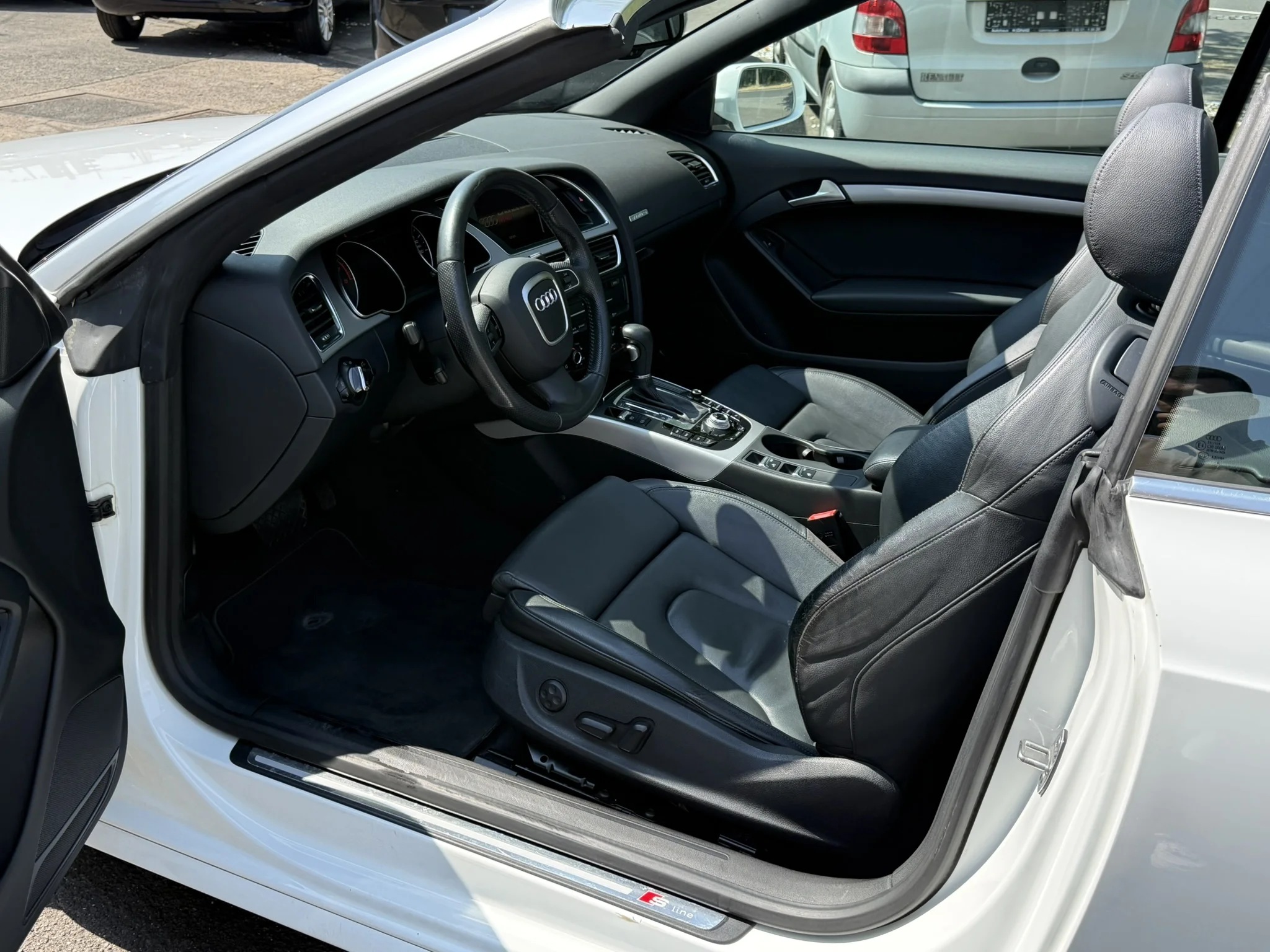 Audi A5 Cabriolet 2.0 TFSI quattro *1.HAND *TÜV NEU, Ansicht 8