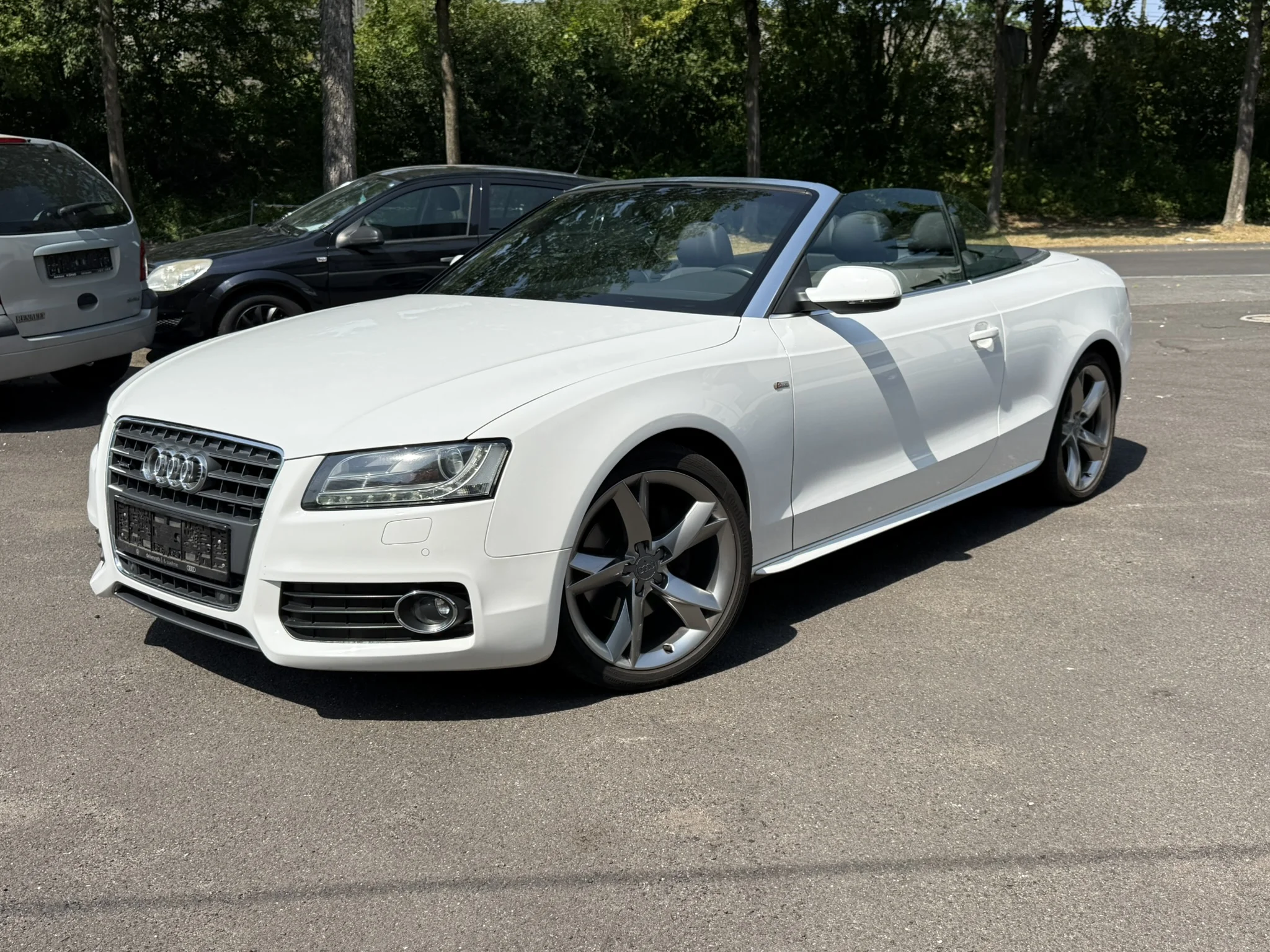 Audi A5 Cabriolet 2.0 TFSI quattro *1.HAND *TÜV NEU, Ansicht 7