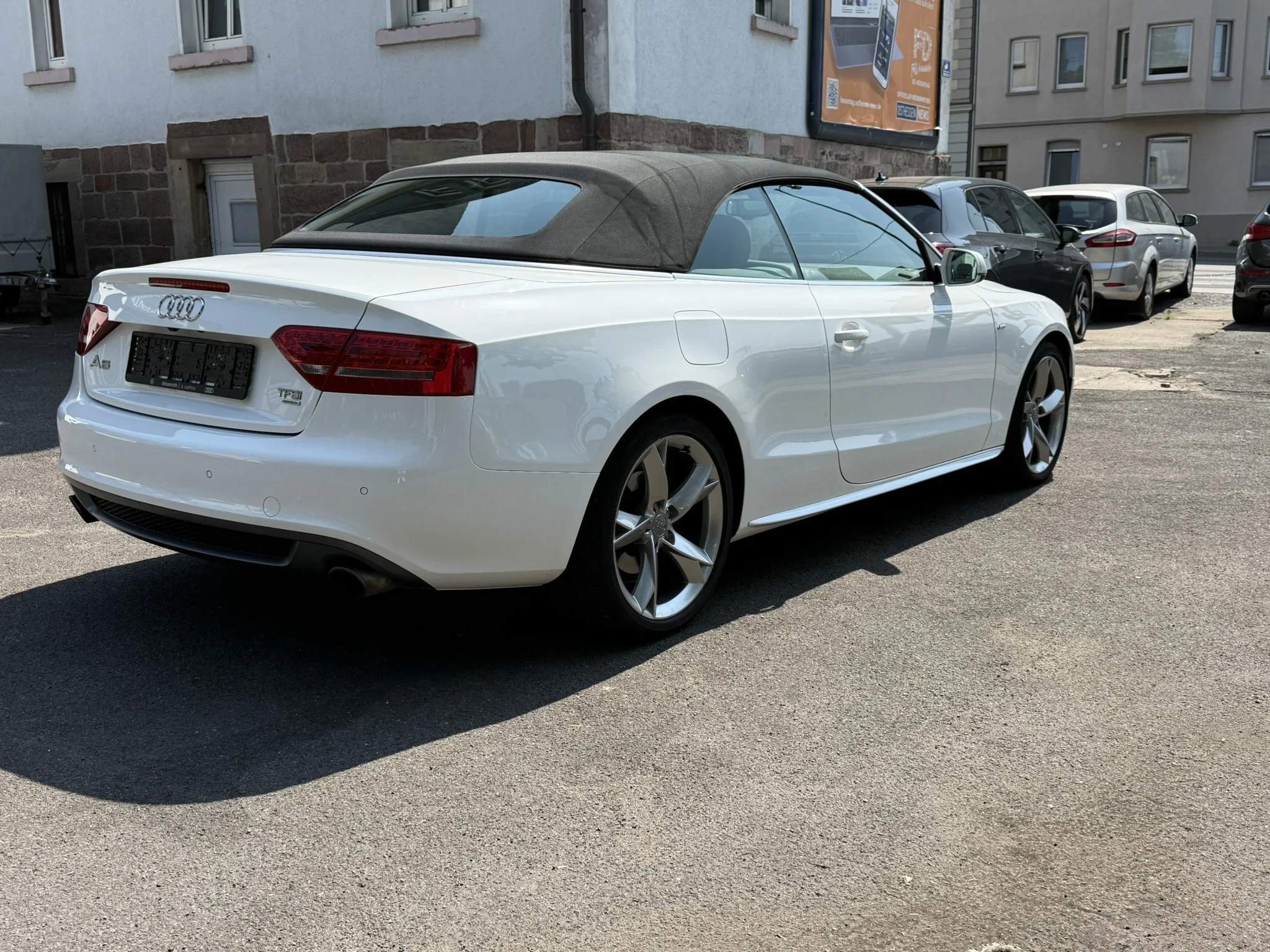 Audi A5 Cabriolet 2.0 TFSI quattro *1.HAND *TÜV NEU, Ansicht 3