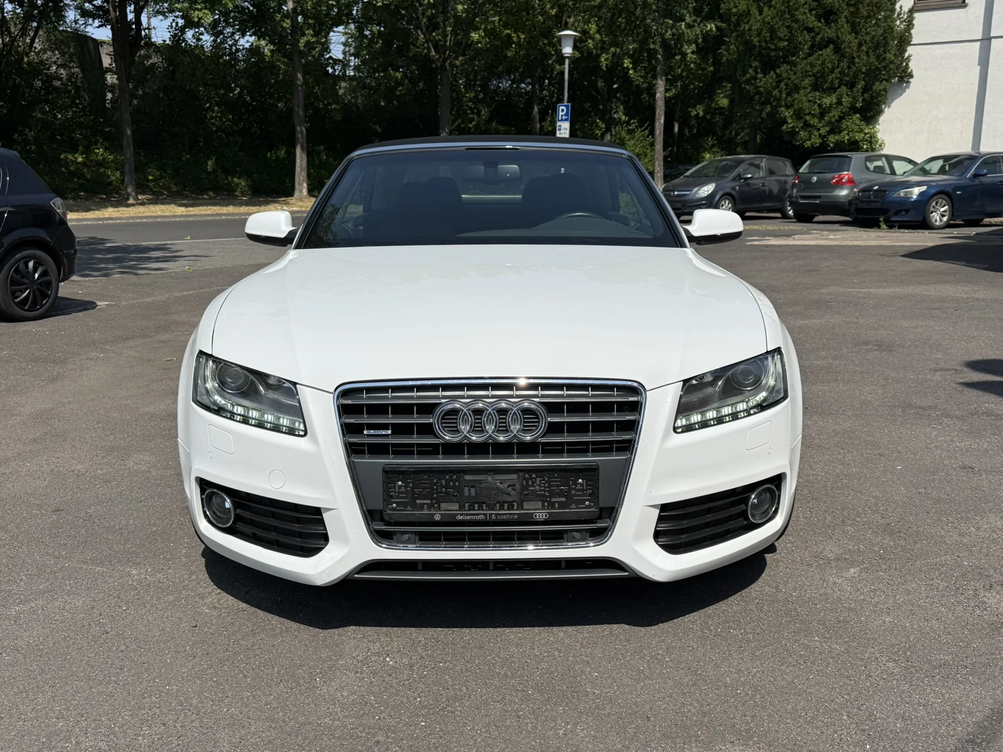 Audi A5 Cabriolet 2.0 TFSI quattro *1.HAND *TÜV NEU, Ansicht 6