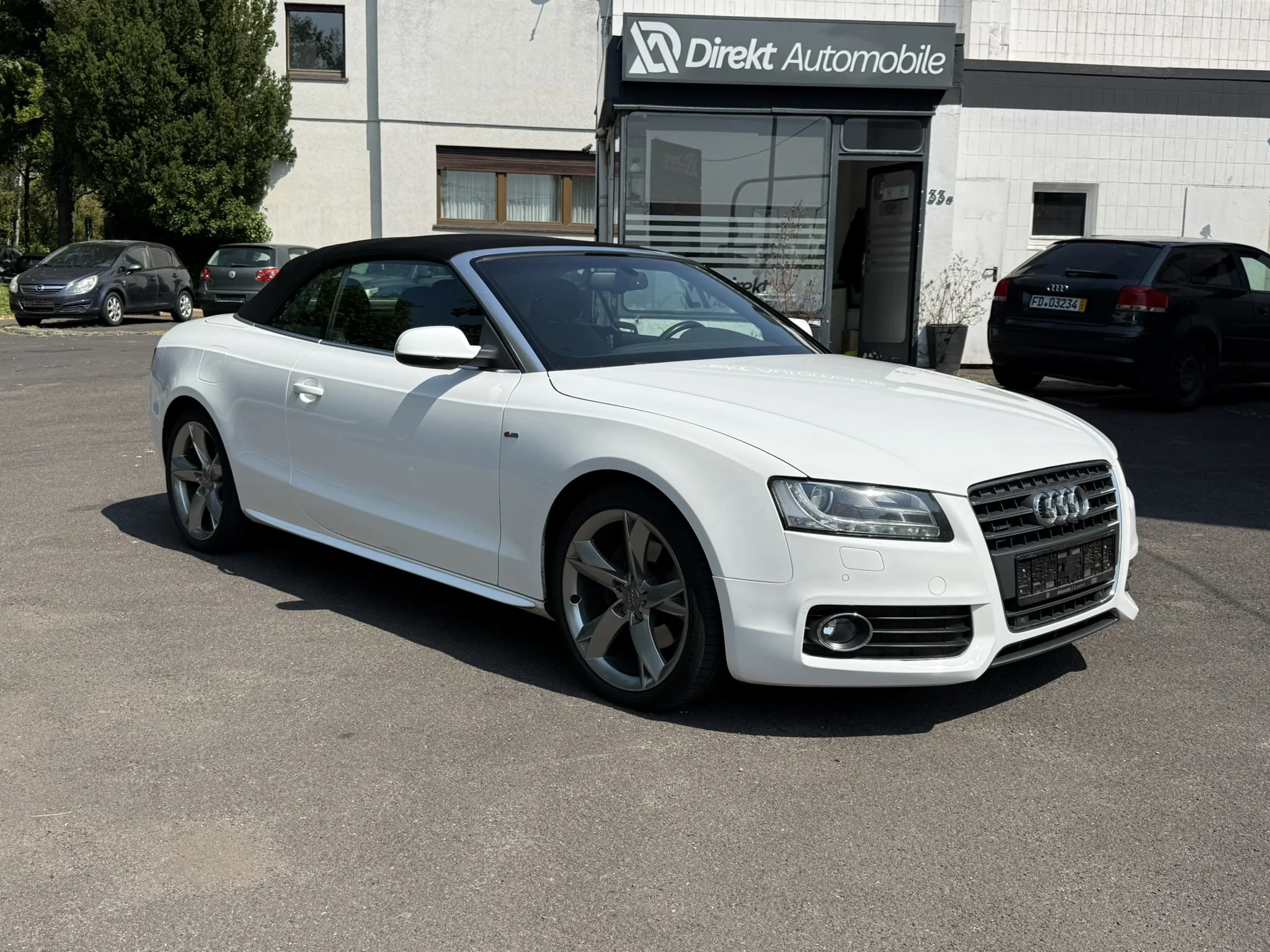 Audi A5 Cabriolet 2.0 TFSI quattro *1.HAND *TÜV NEU, Ansicht 2