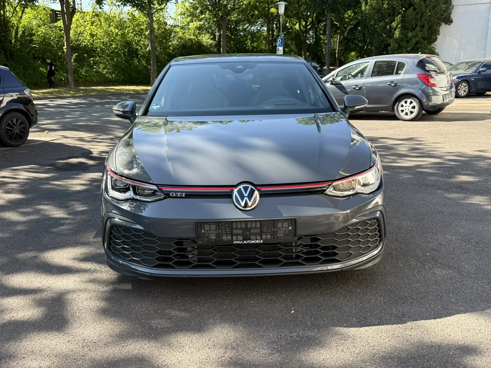 Volkswagen Golf VIII Lim. GTI *HEAD-UP *8x ALU *LENKRAD-HZG, Ansicht 2