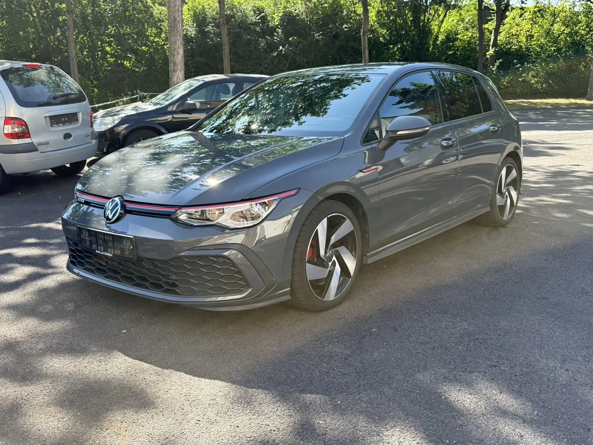 Volkswagen Golf VIII Lim. GTI *HEAD-UP *8x ALU *LENKRAD-HZG, Gebrauchtwagen bei Direkt Automobile Fulda