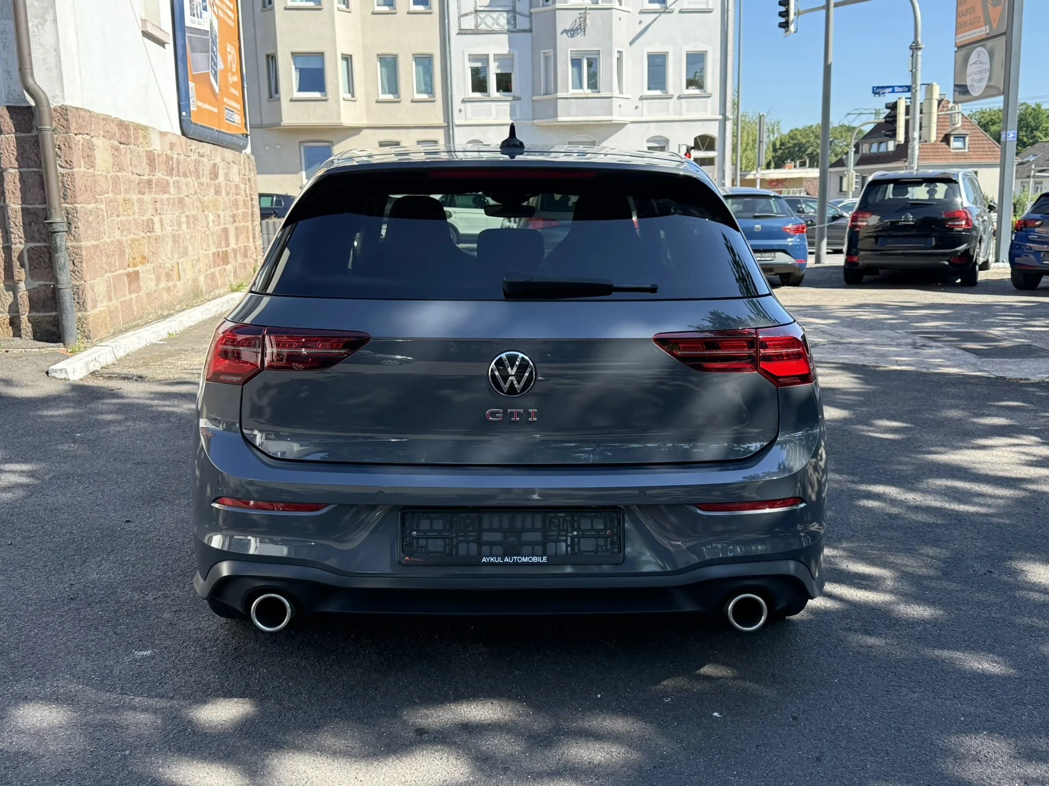 Volkswagen Golf VIII Lim. GTI *HEAD-UP *8x ALU *LENKRAD-HZG, Ansicht 5