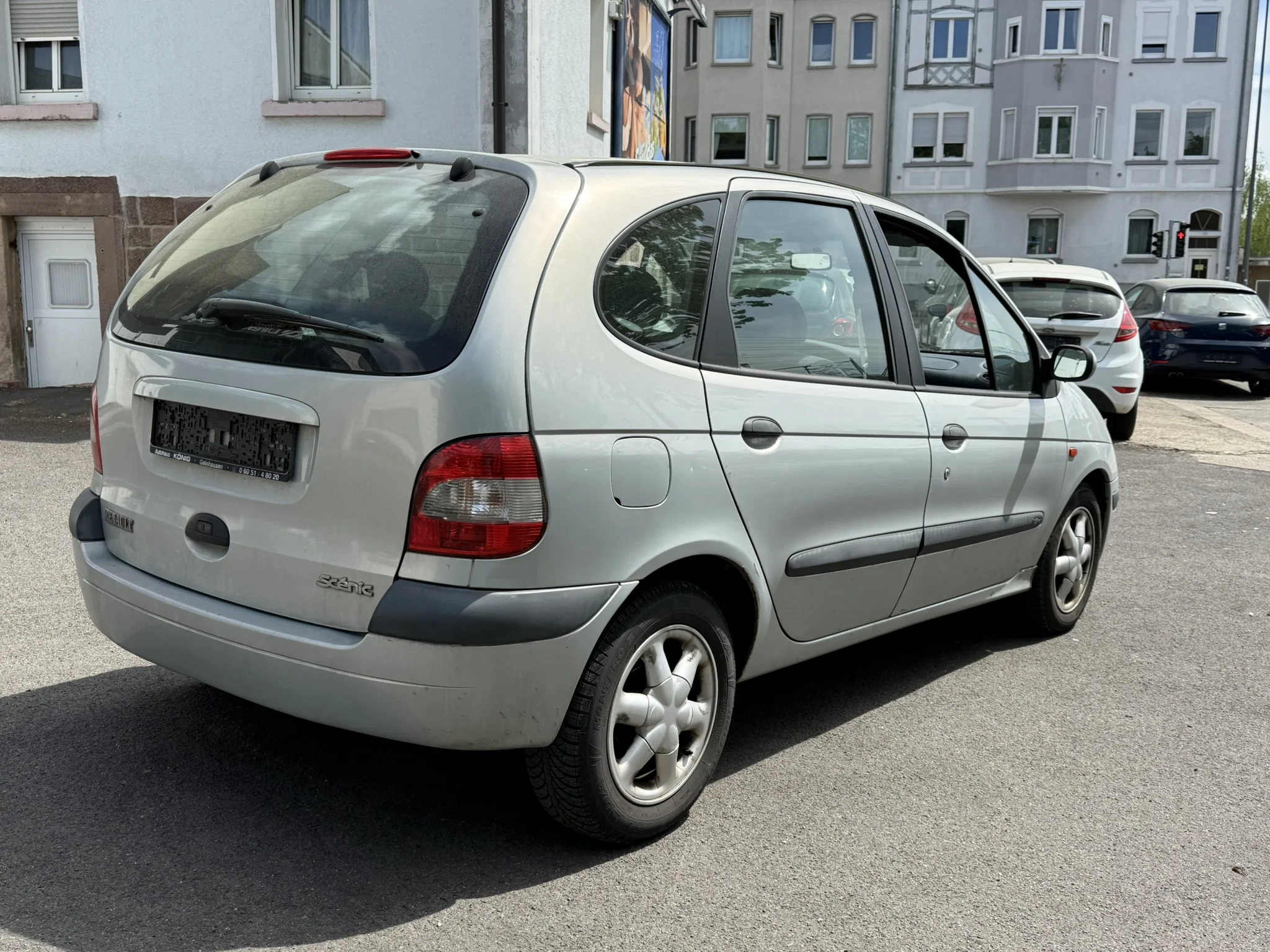 Renault Scenic 1.6 WEGFAHRSPERRE PROBLEM, Ansicht 4