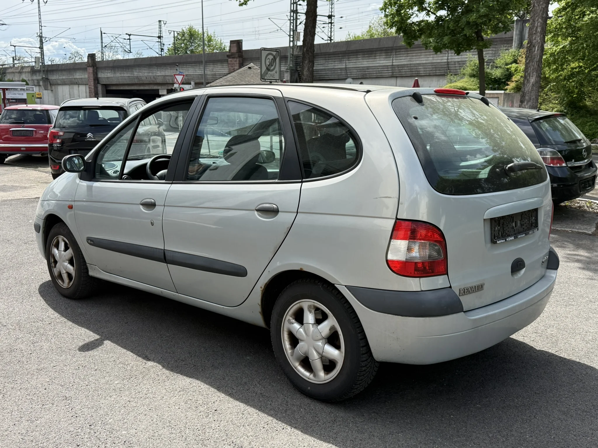 Renault Scenic 1.6 WEGFAHRSPERRE PROBLEM, Ansicht 6