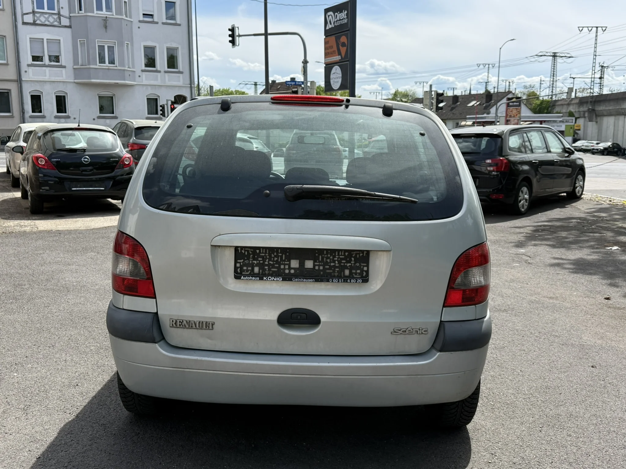 Renault Scenic 1.6 WEGFAHRSPERRE PROBLEM, Ansicht 5