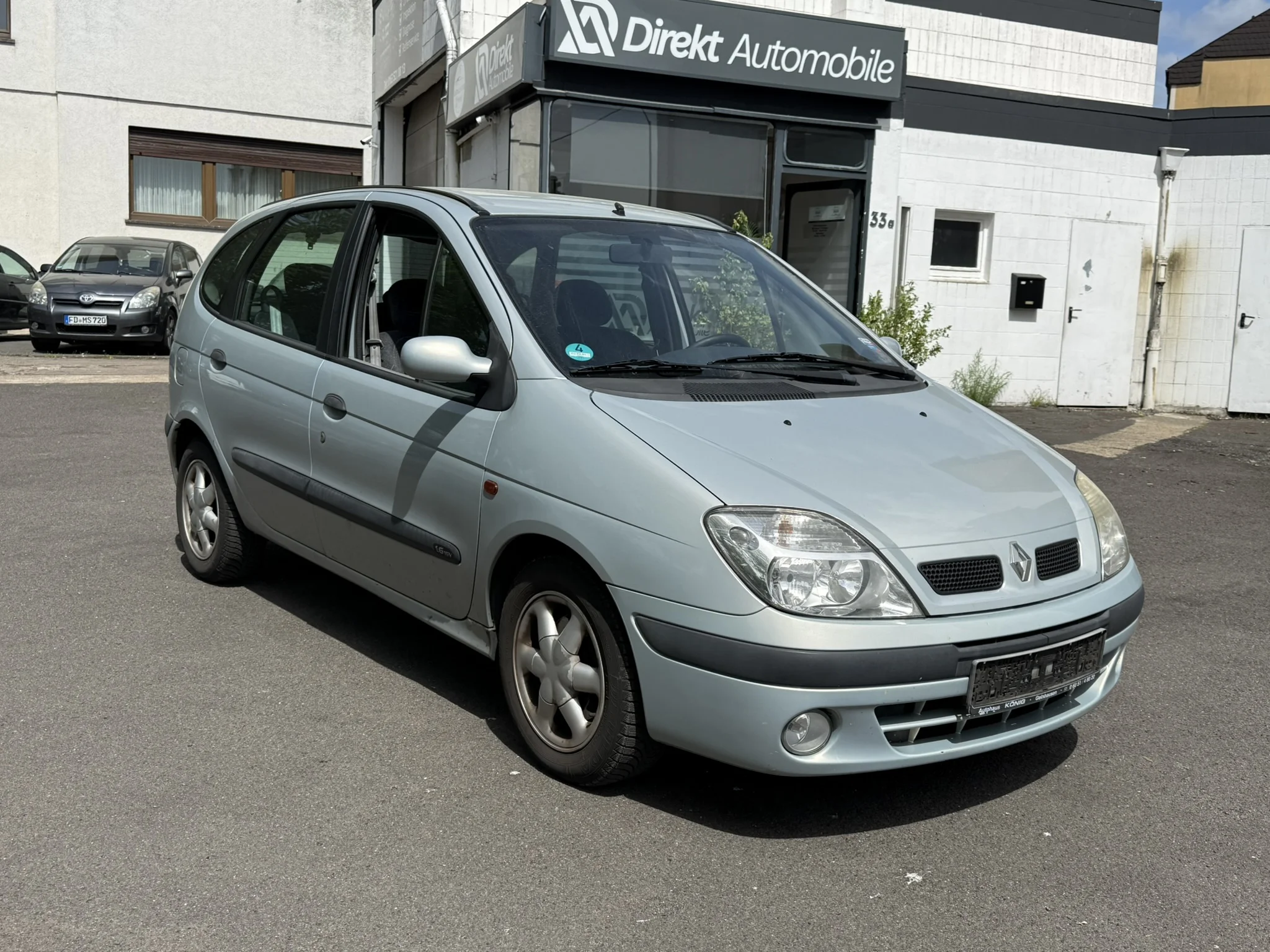 Renault Scenic 1.6 WEGFAHRSPERRE PROBLEM, Ansicht 3
