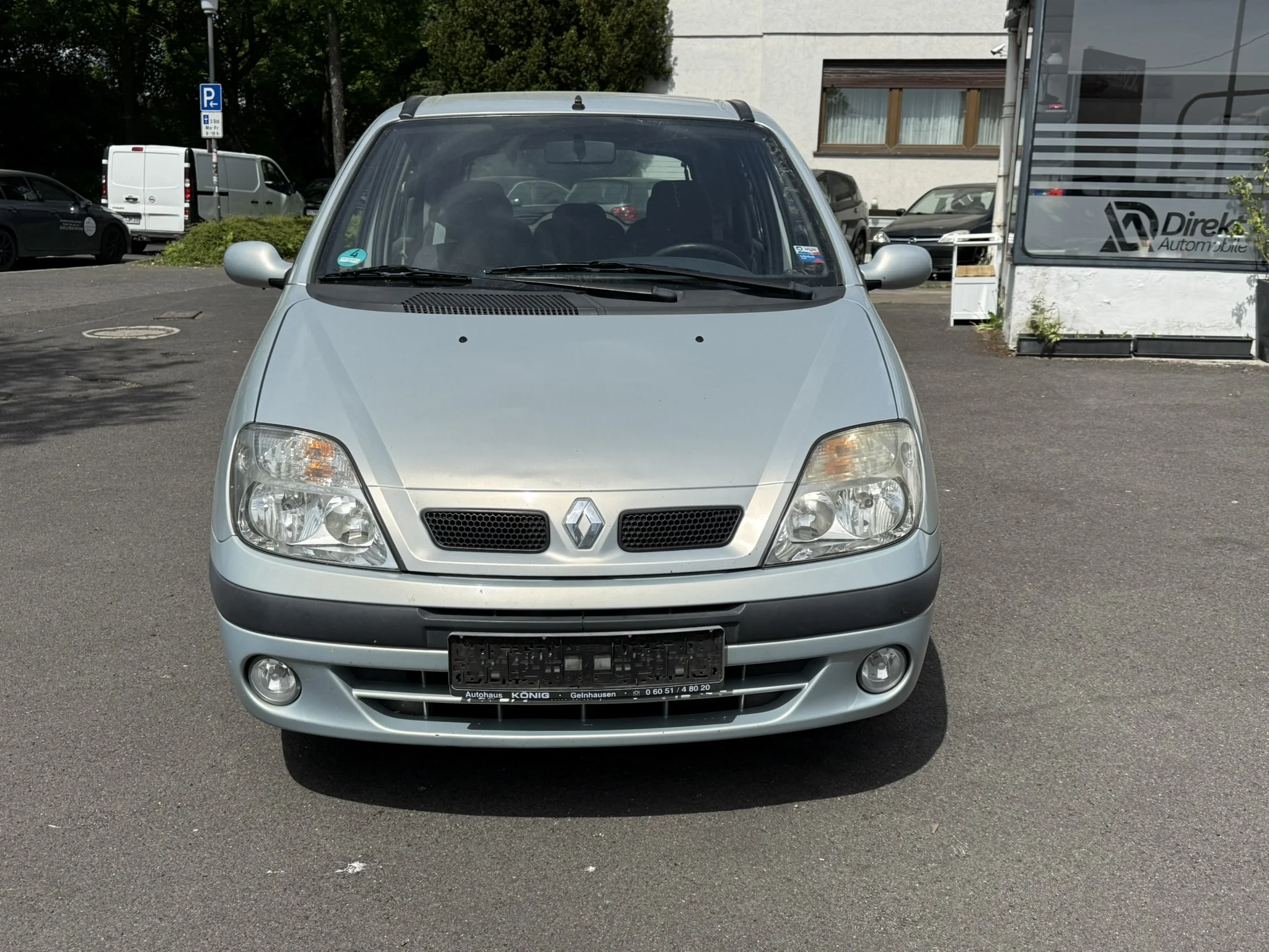 Renault Scenic 1.6 WEGFAHRSPERRE PROBLEM, Ansicht 2