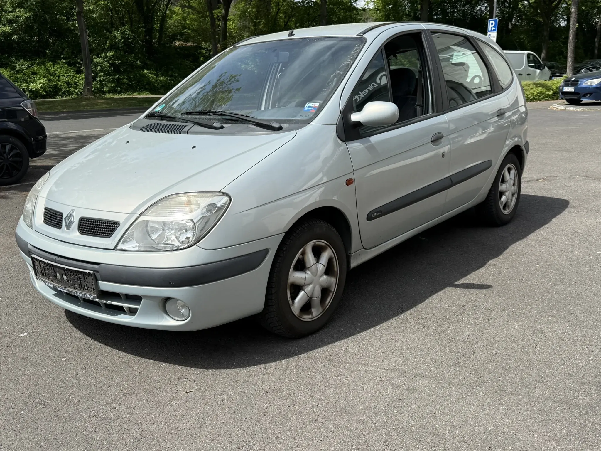 Renault Scenic 1.6 WEGFAHRSPERRE PROBLEM, Gebrauchtwagen bei Direkt Automobile Fulda