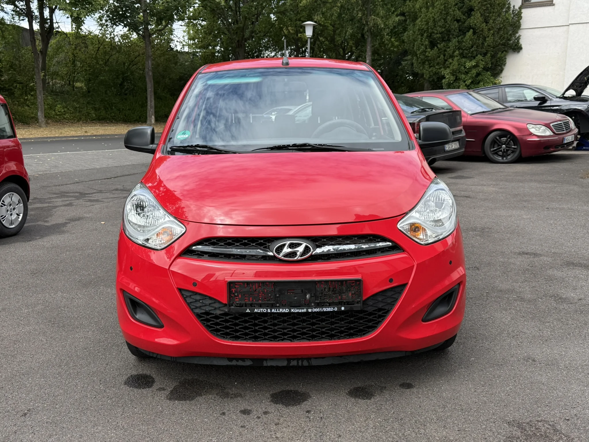 Hyundai i10 1.1 *TÜV NEU *SCHECKHEFT, Ansicht 2