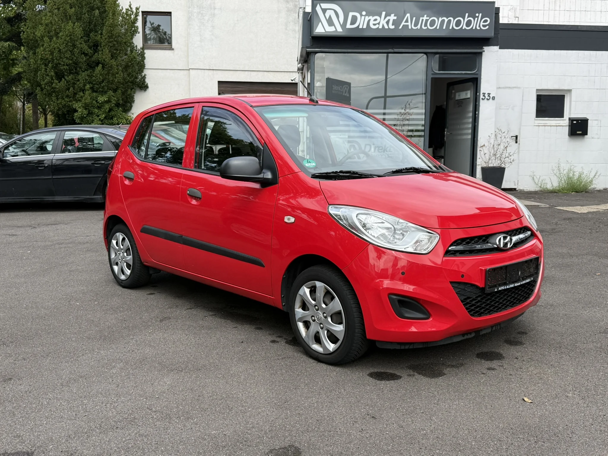 Hyundai i10 1.1 *TÜV NEU *SCHECKHEFT, Ansicht 3