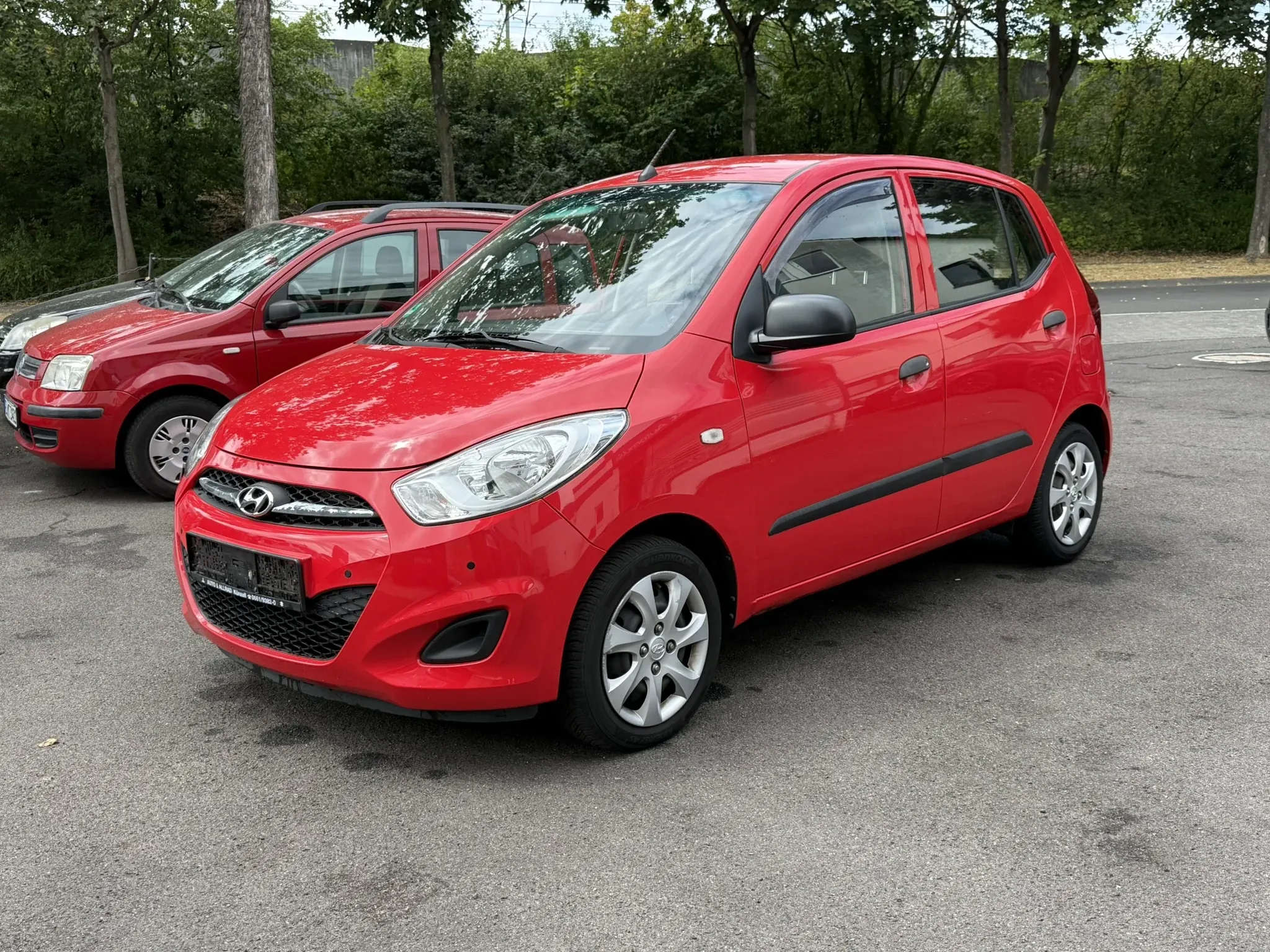 Hyundai i10 1.1 *TÜV NEU *SCHECKHEFT, Gebrauchtwagen bei Direkt Automobile Fulda